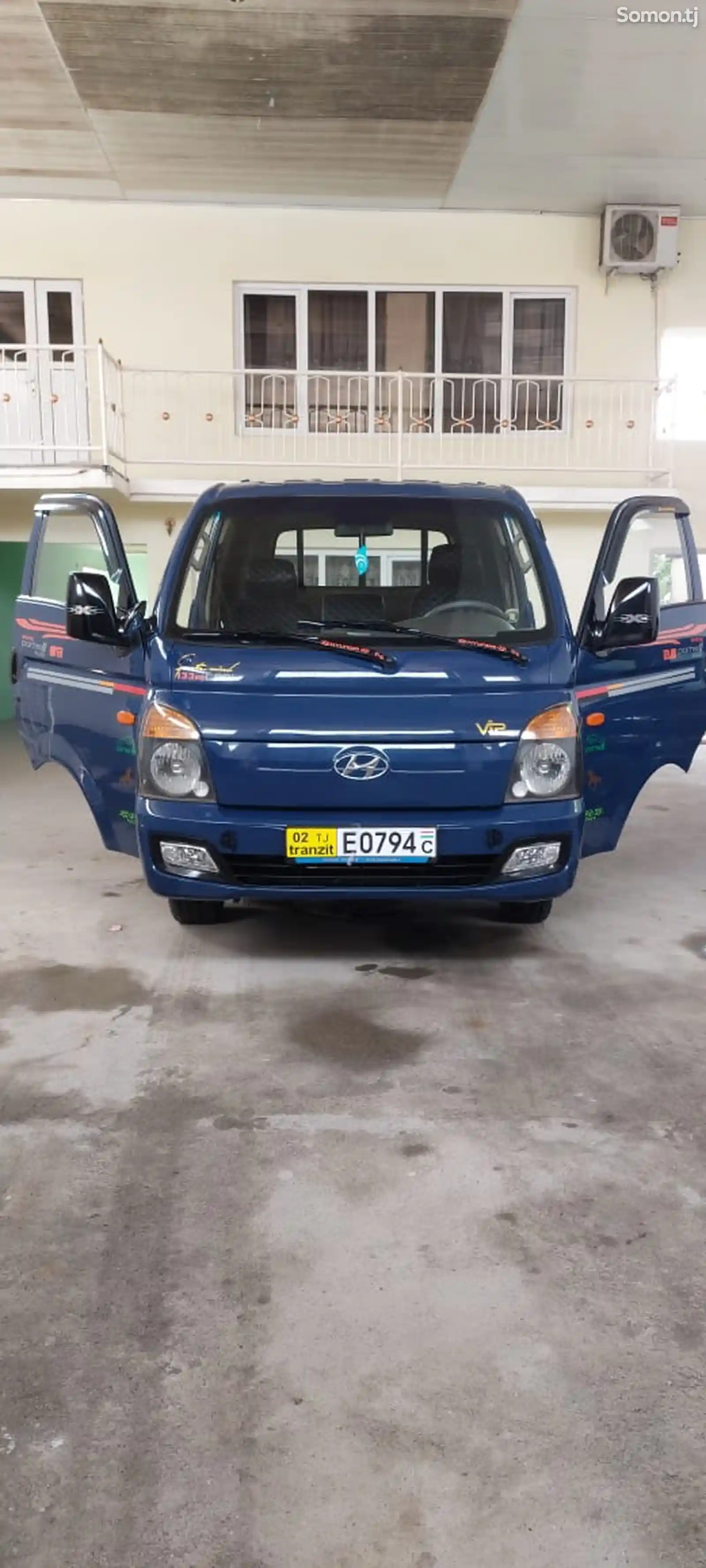 Бортовой автомобиль Hyundai Porter, 2014-1
