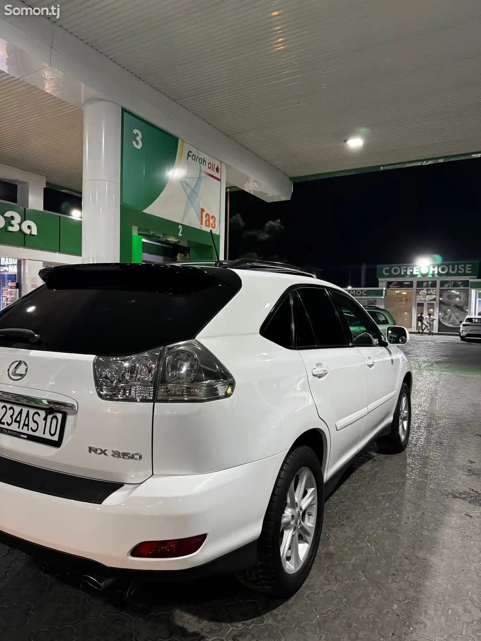 Lexus RX series, 2009-5