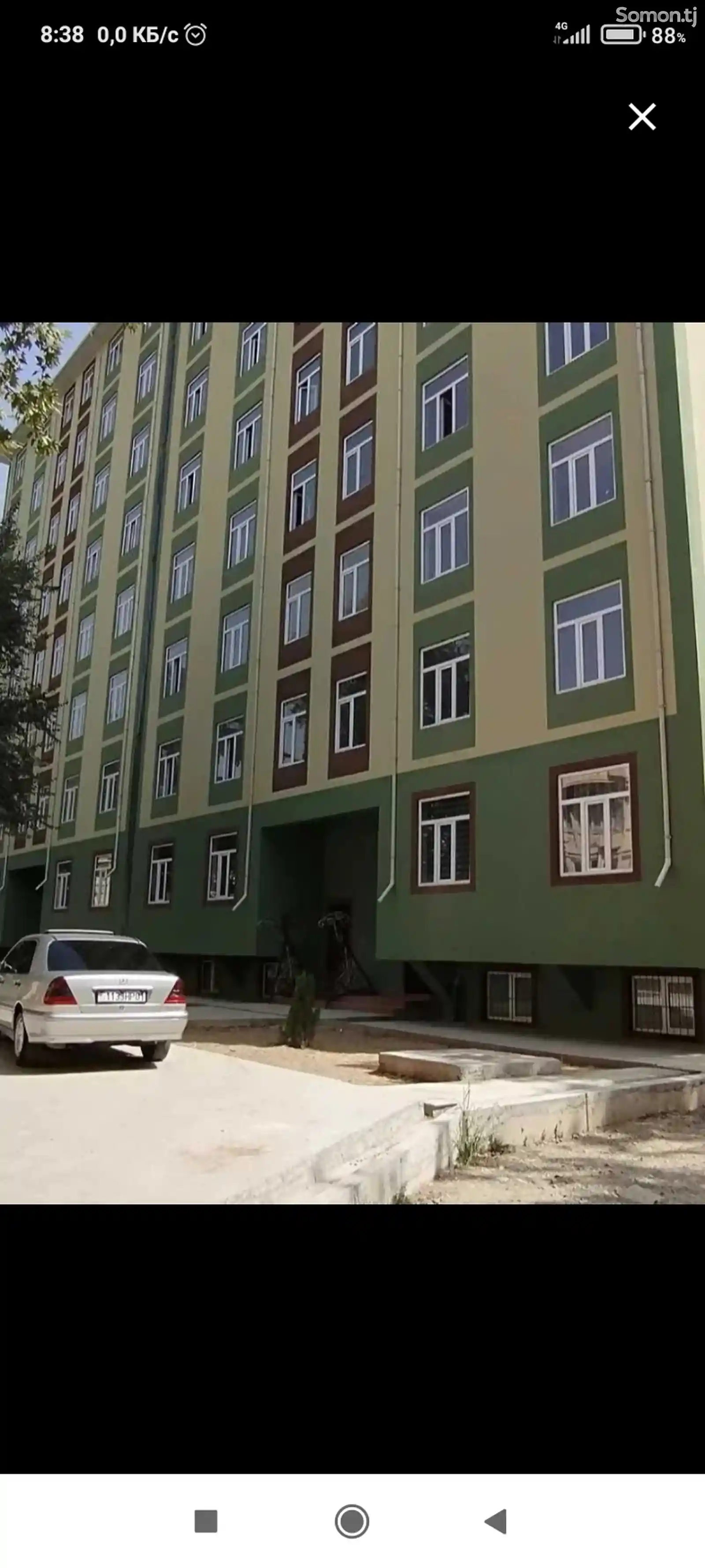 2-комн. квартира, Цокольный этаж, 62 м², 1 мкр-1