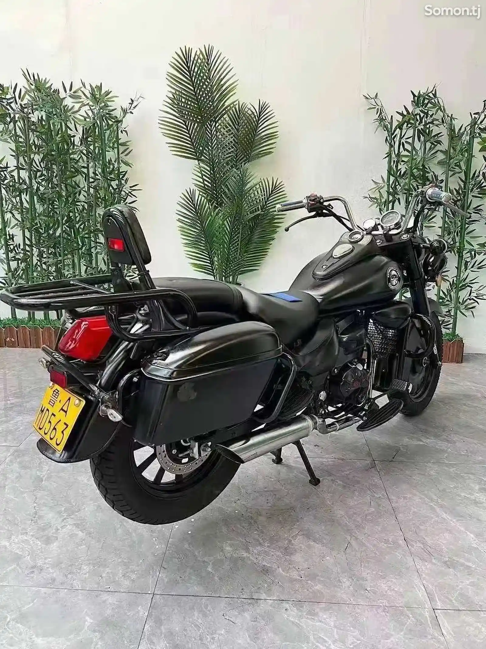 Мотоцикл HD 250cc на заказ-8