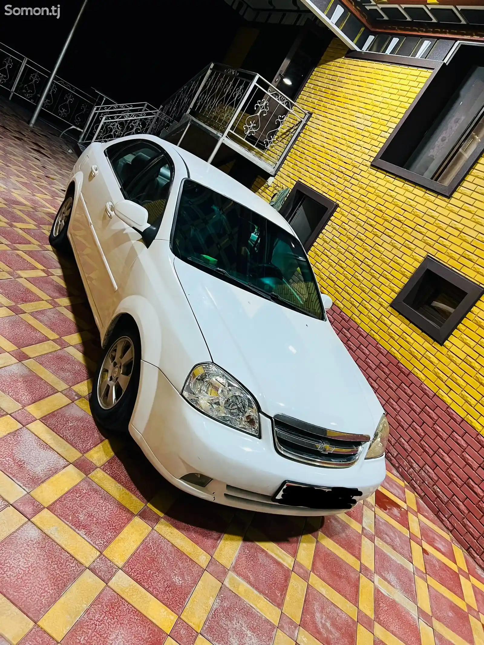 Chevrolet Lacetti, 2008-3