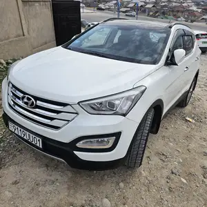 Hyundai Santa Fe, 2013