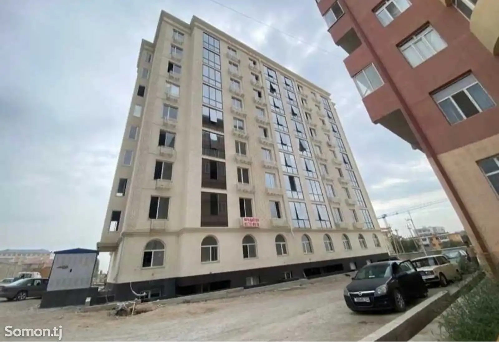 3-комн. квартира, 8 этаж, 98 м², 28 мкр