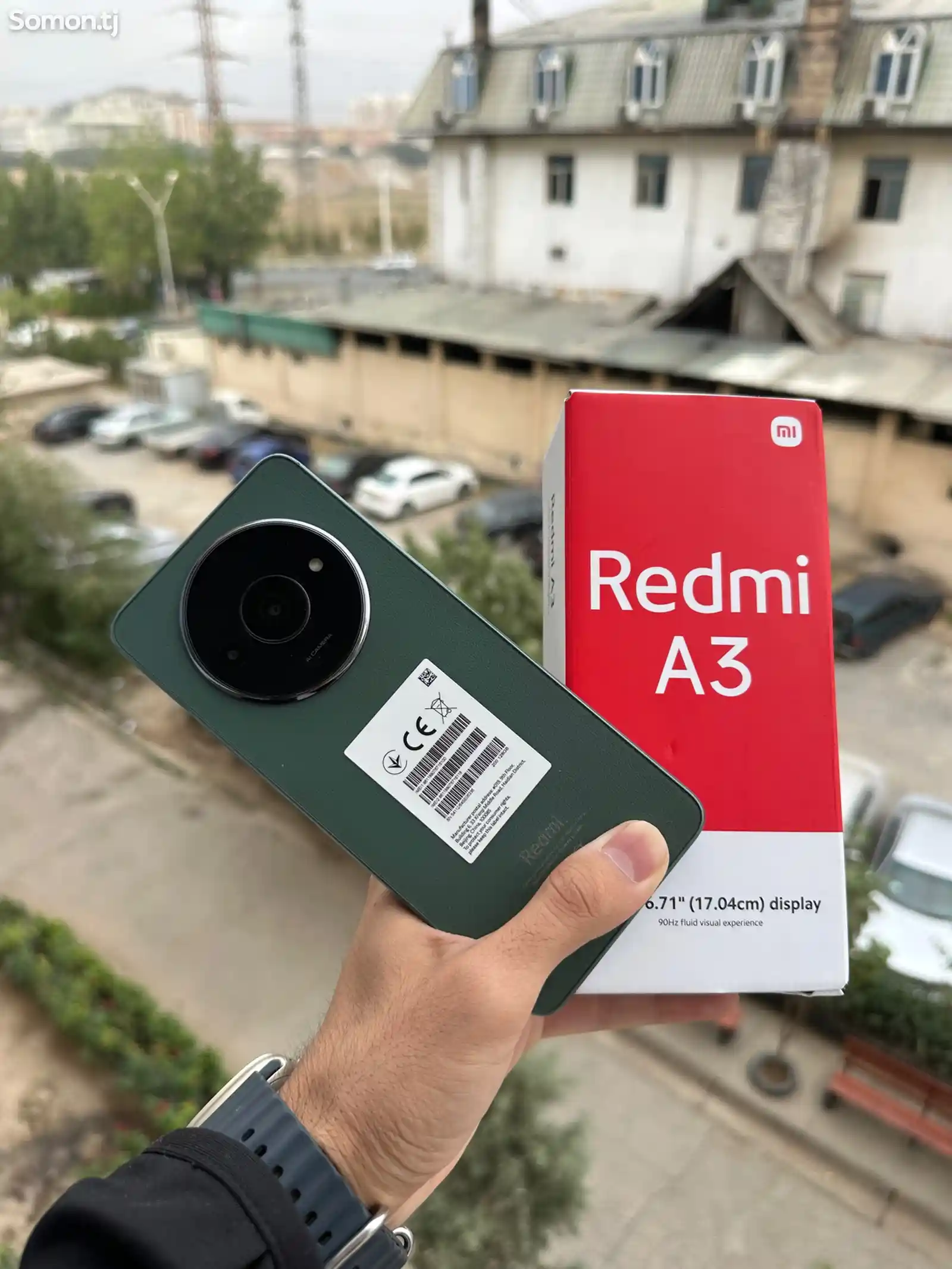 Xiaomi Redmi A3 4/128GB 2024-1