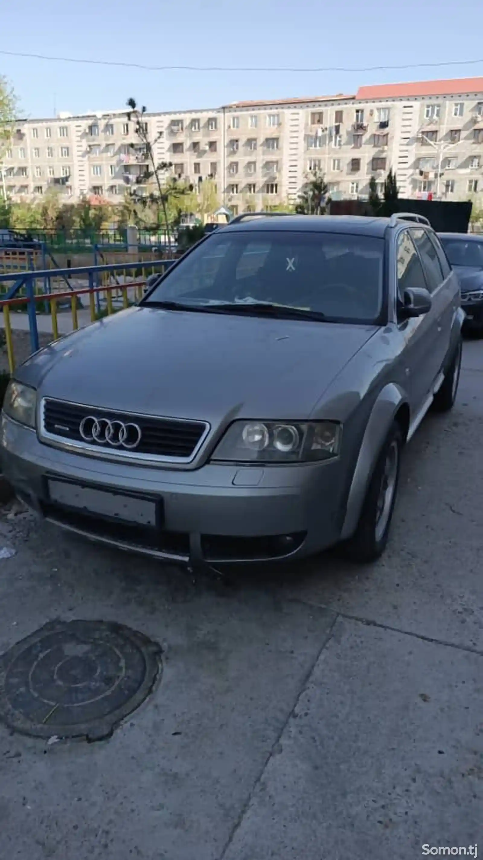 Audi Allroad, 2001-5