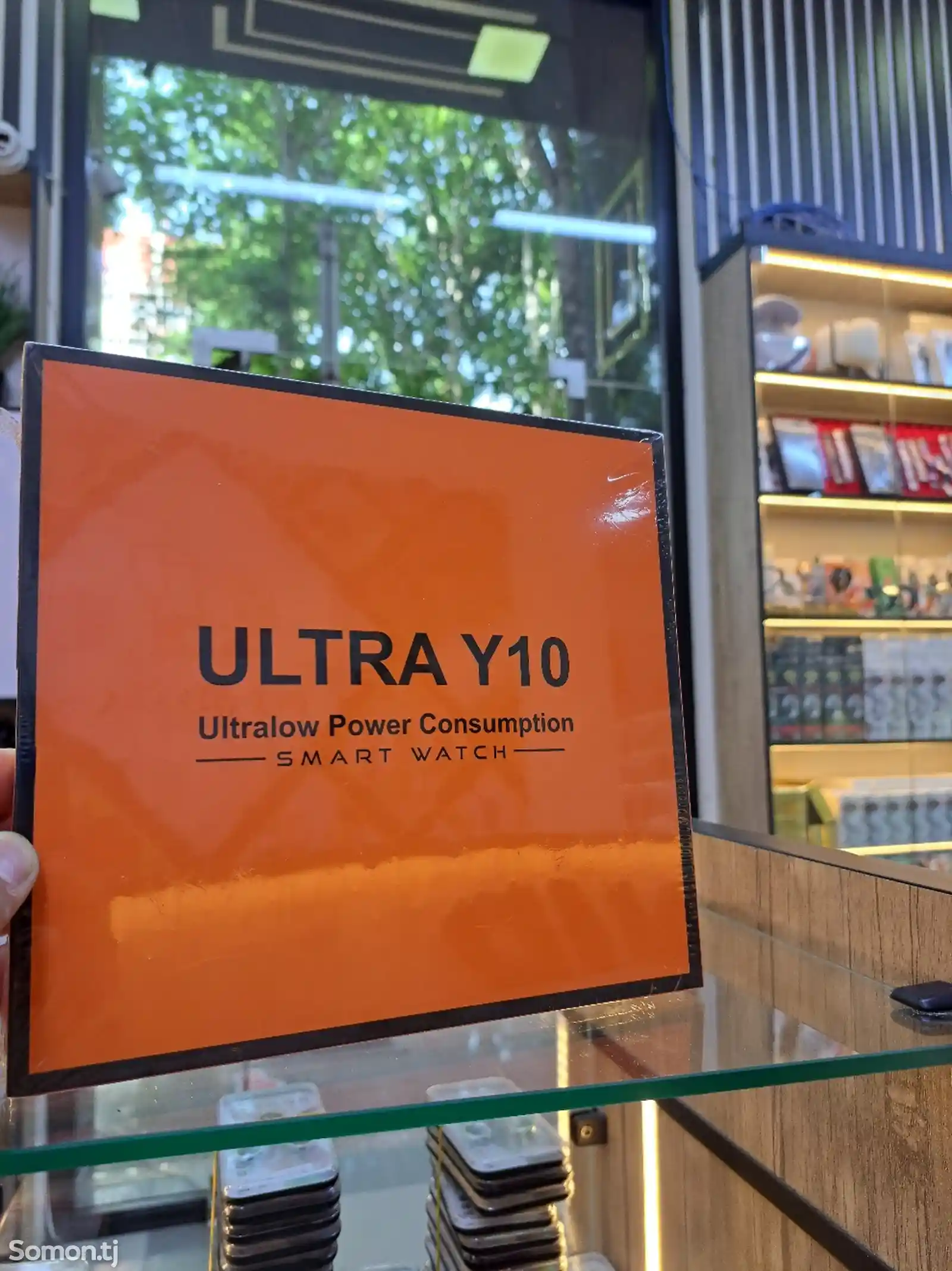 Смарт часы Ultra Y10-3