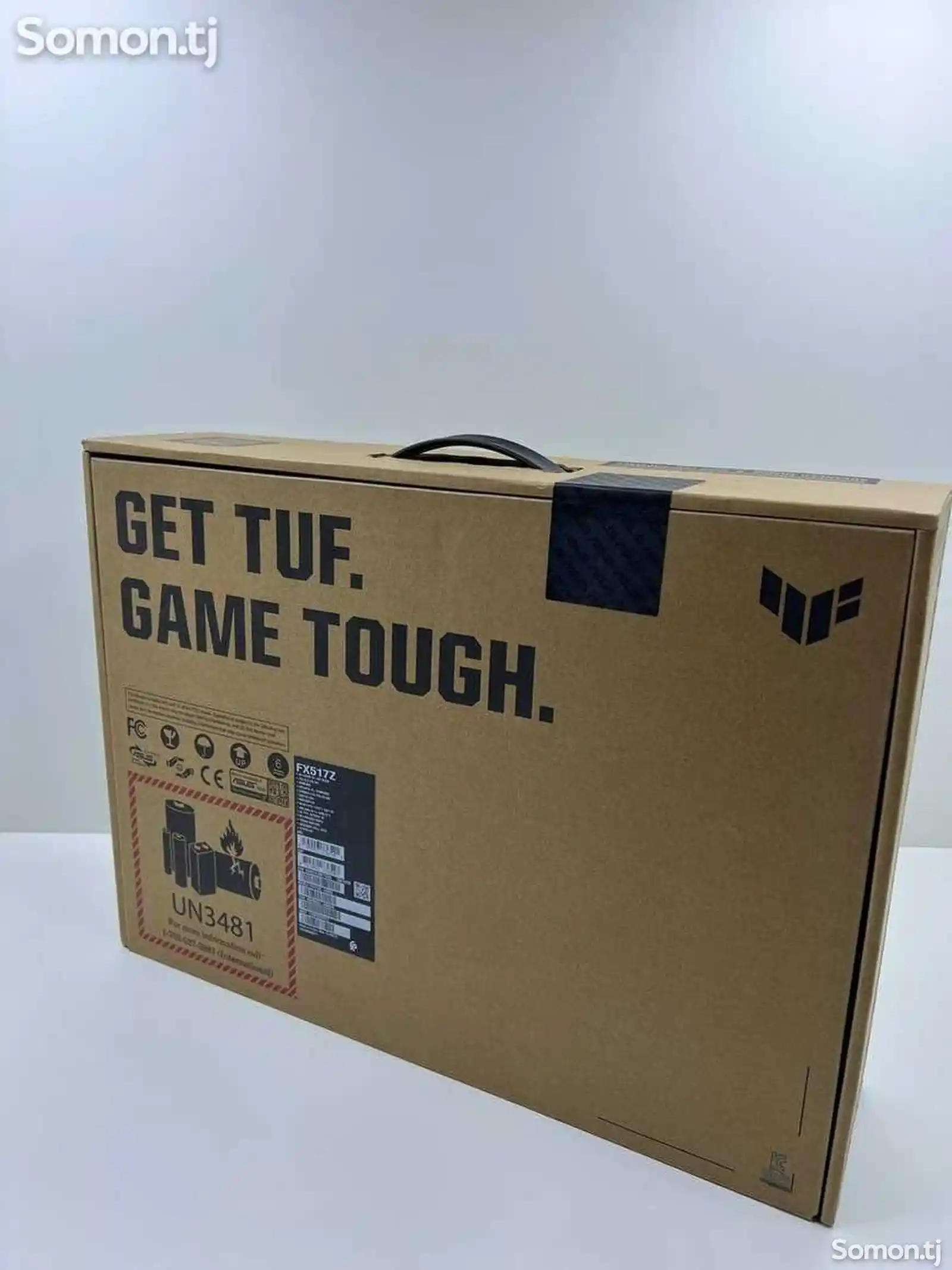 Игровой ноутбук Asus TUF Gaming F15 Core i5-12450H / RTX 3060 / 8GB / 512GB SSD-2