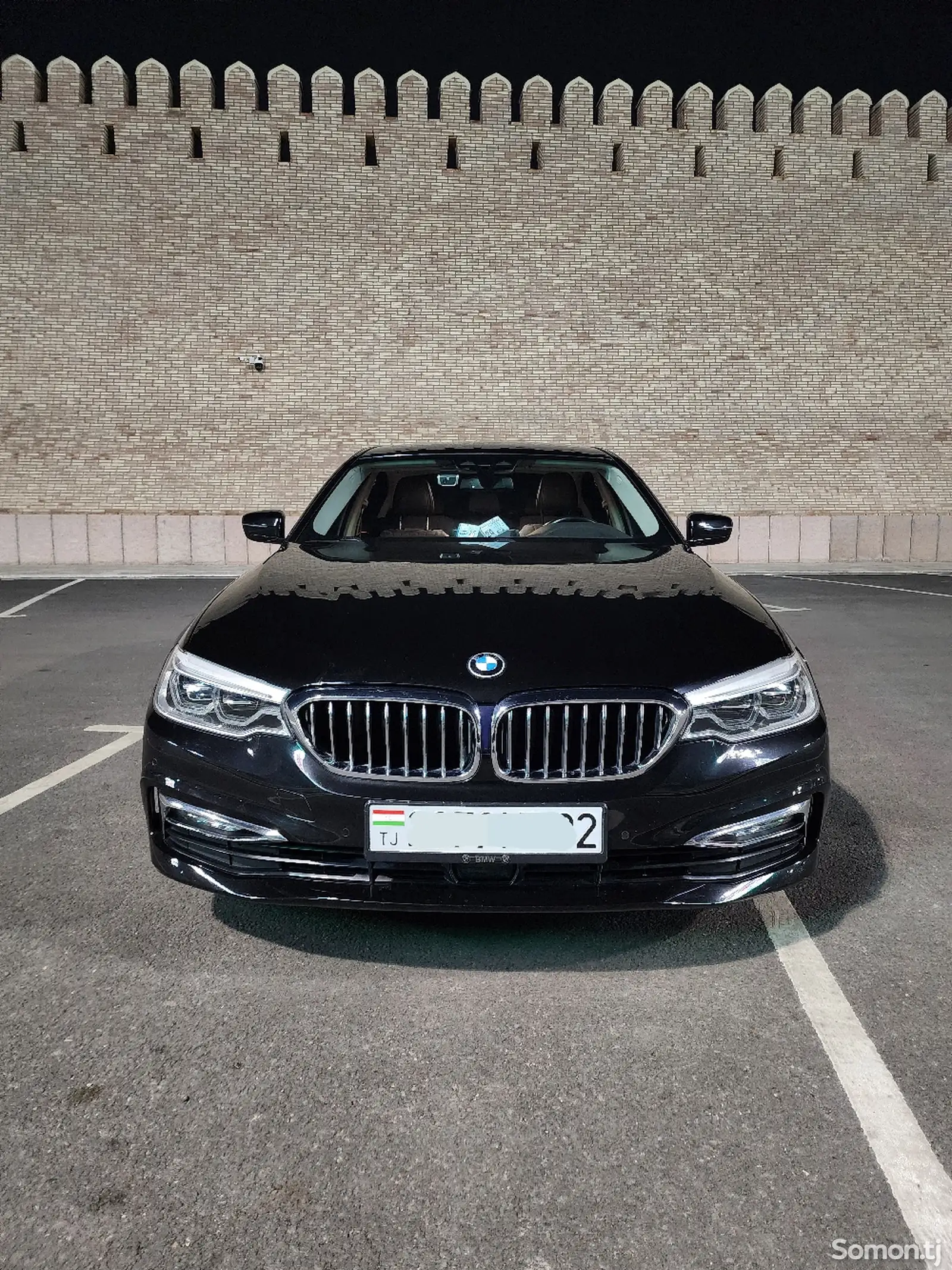 BMW 5 series, 2018-1