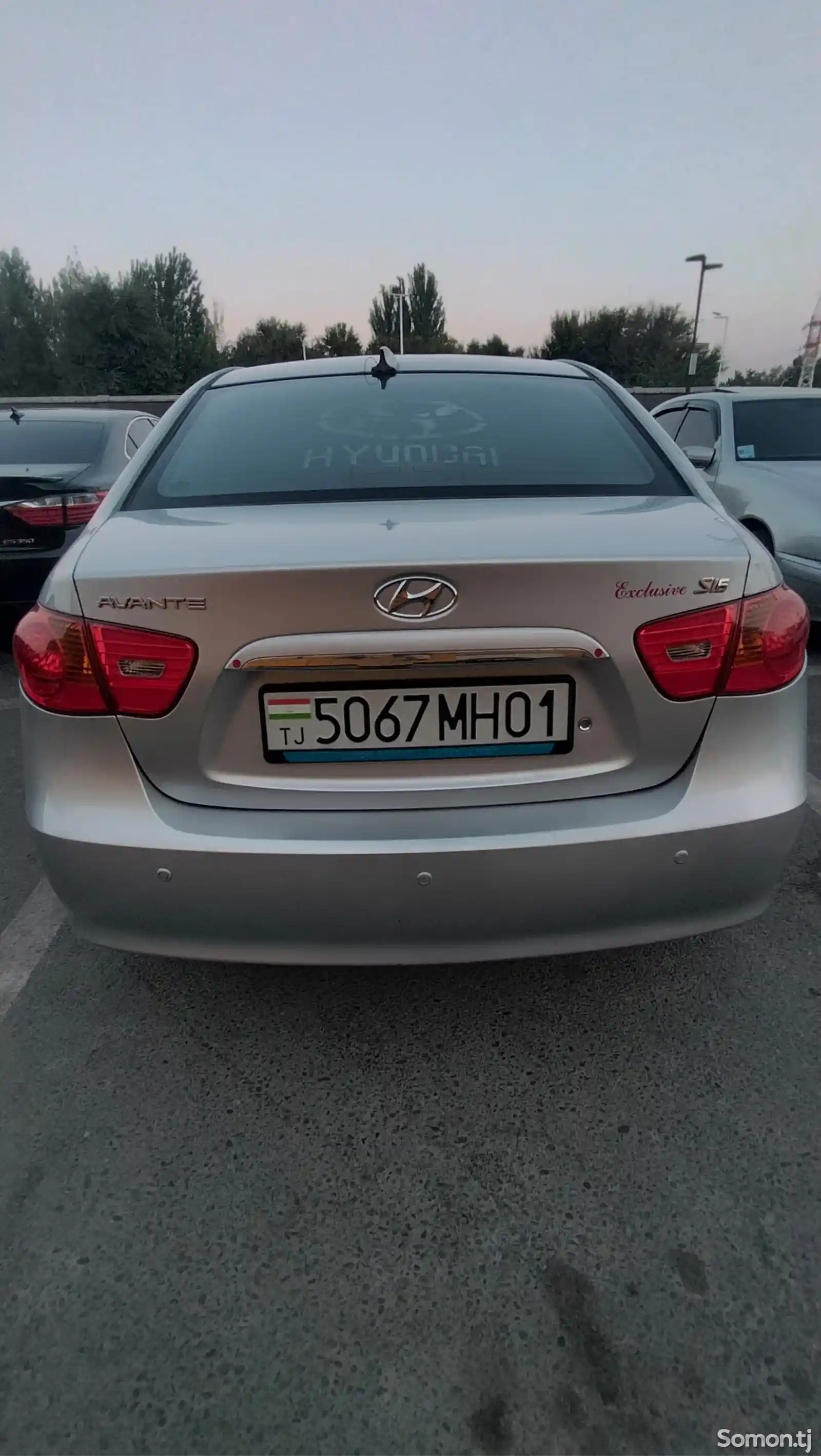 Hyundai Avante, 2009-4