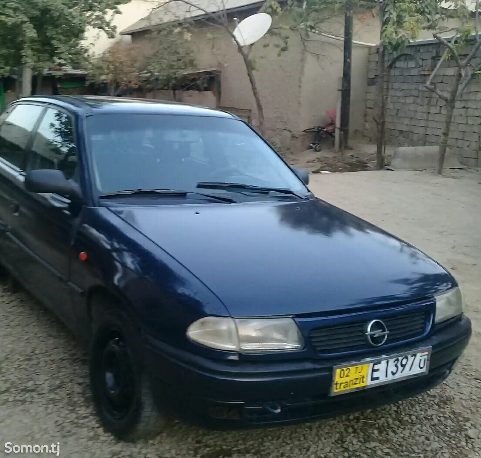 Opel Astra F, 1996-5