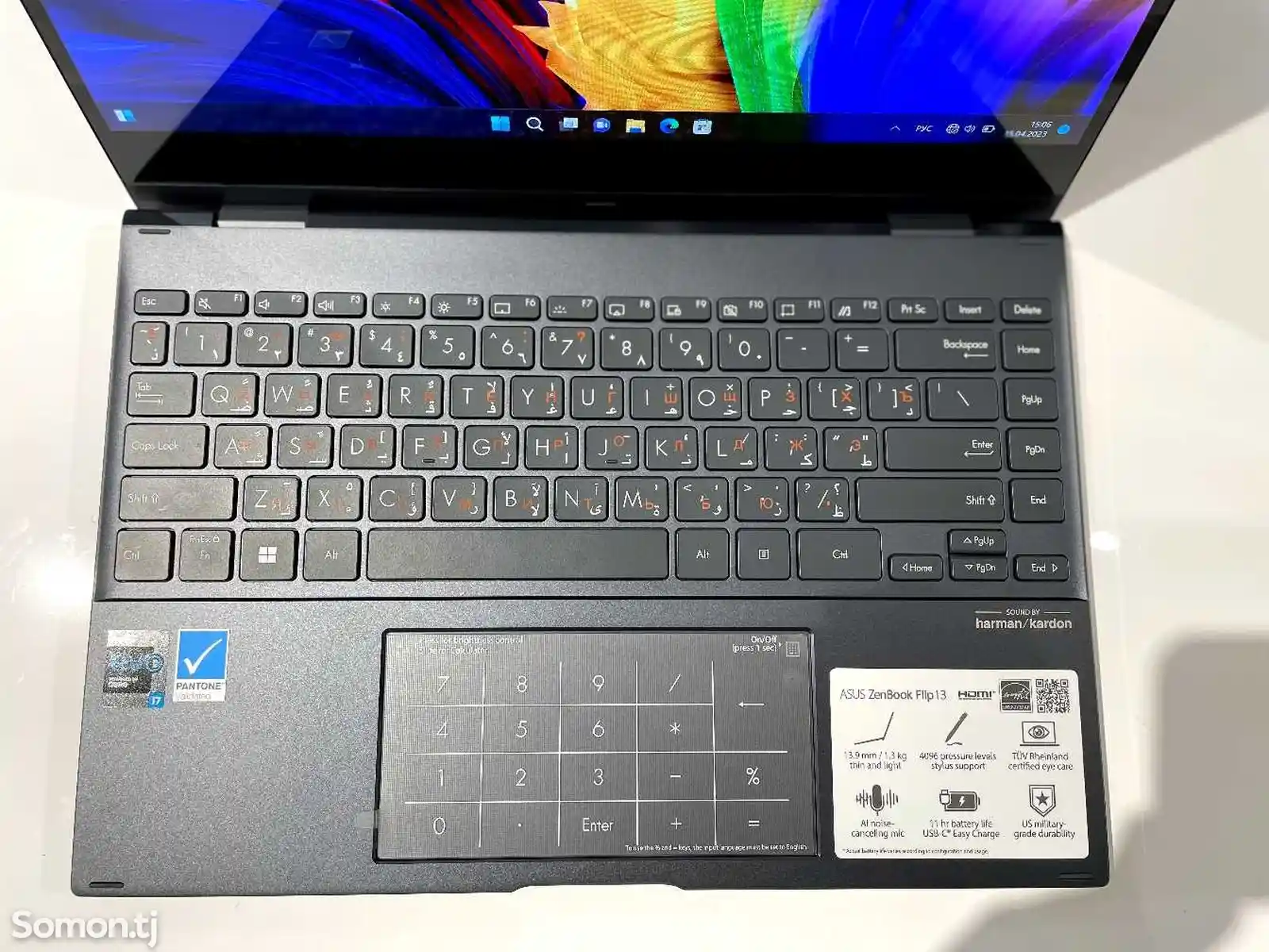 Ноутбук Asus ZenBook Flip i7 16/1TB SSD OLED-6