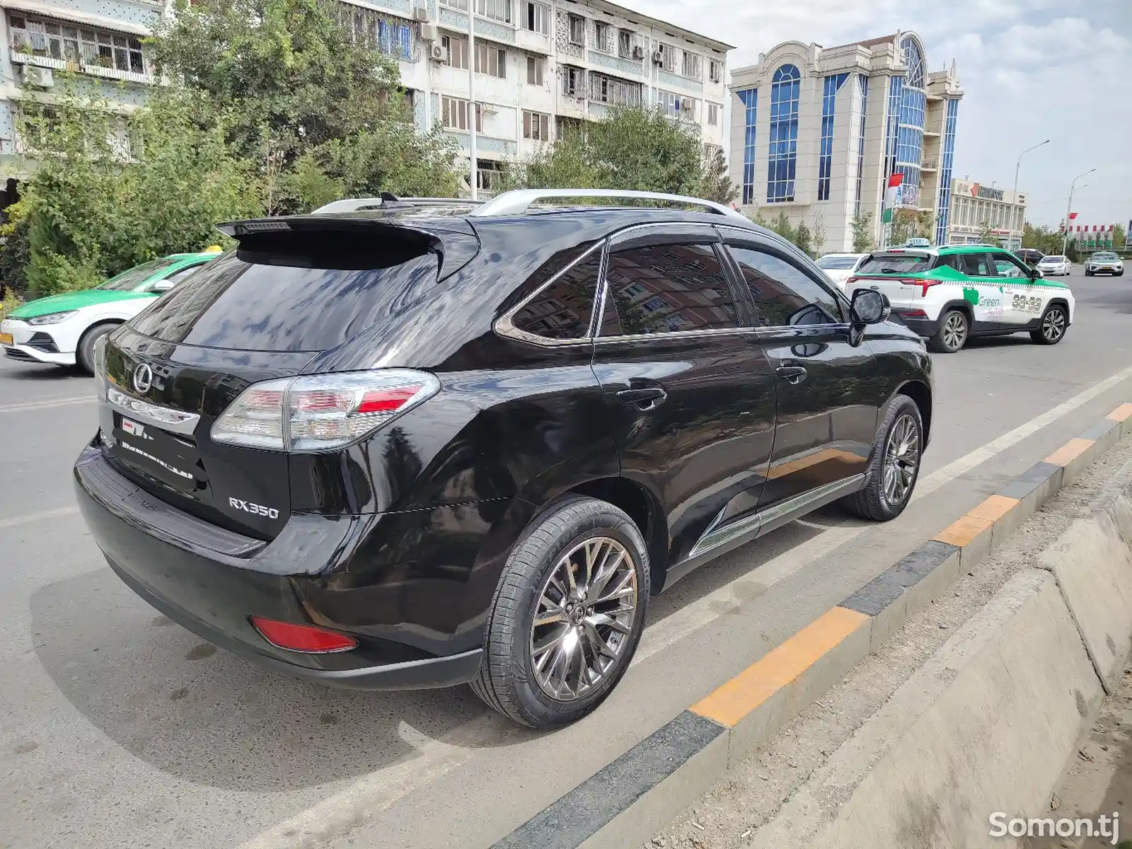 Lexus RX series, 2010-1