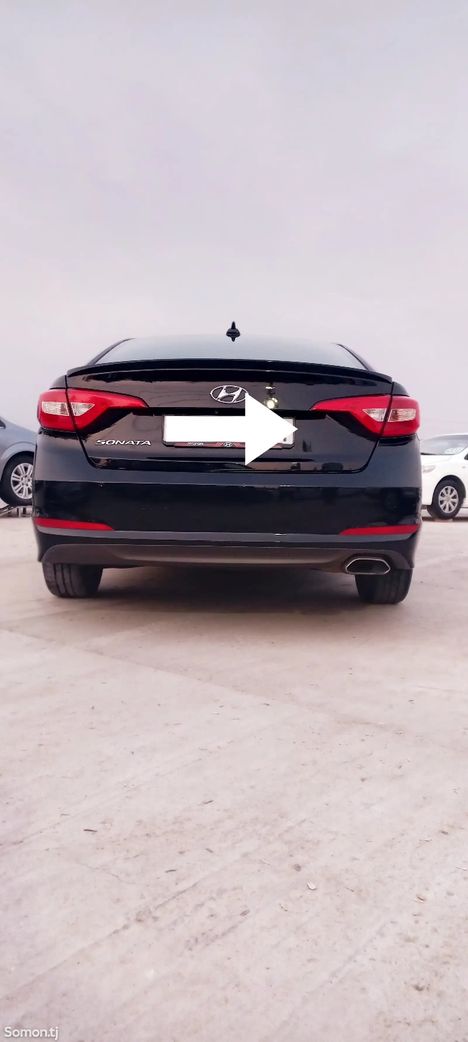 Hyundai Sonata, 2015-11