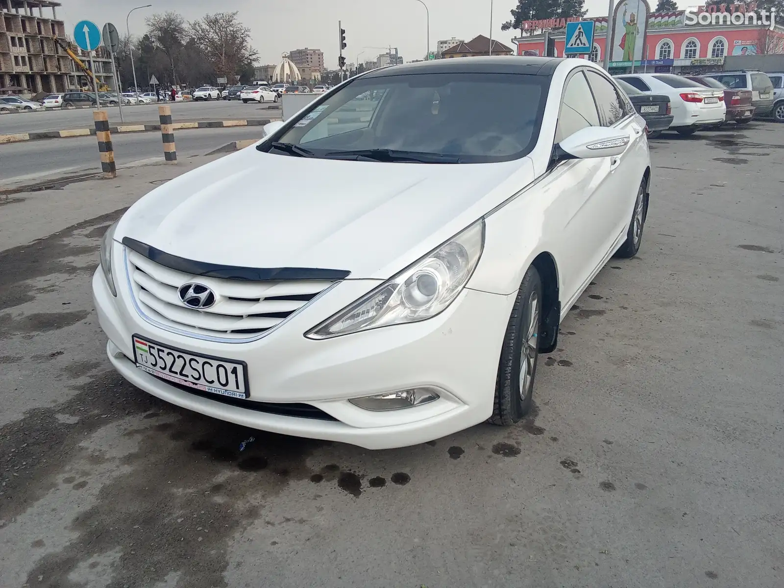 Hyundai Sonata, 2011-1