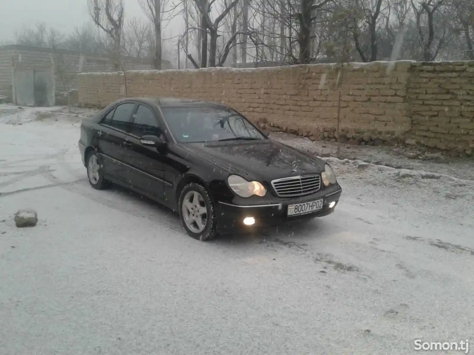 Mercedes-Benz C class, 2001-7