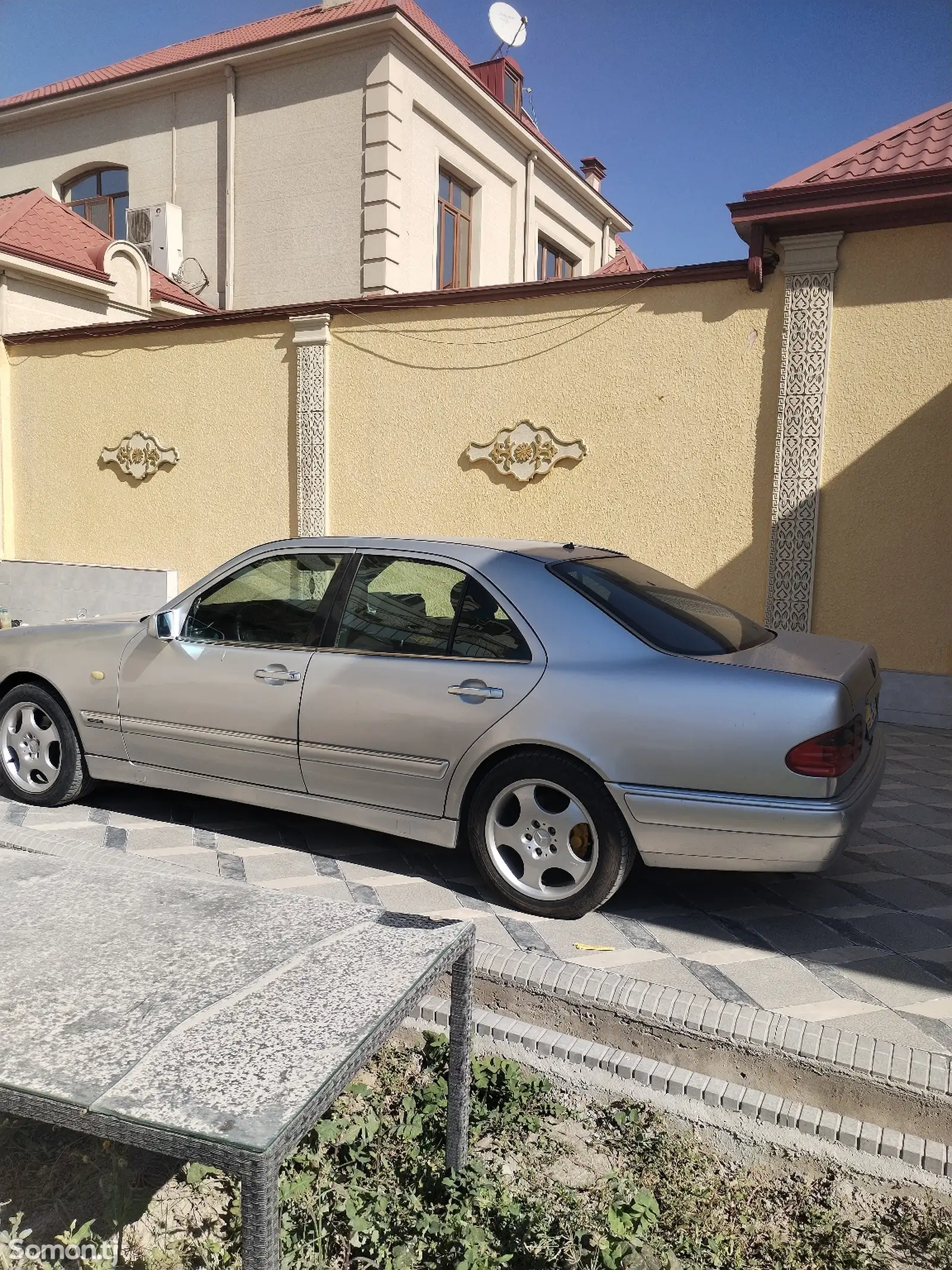 Mercedes-Benz E class, 1997-3