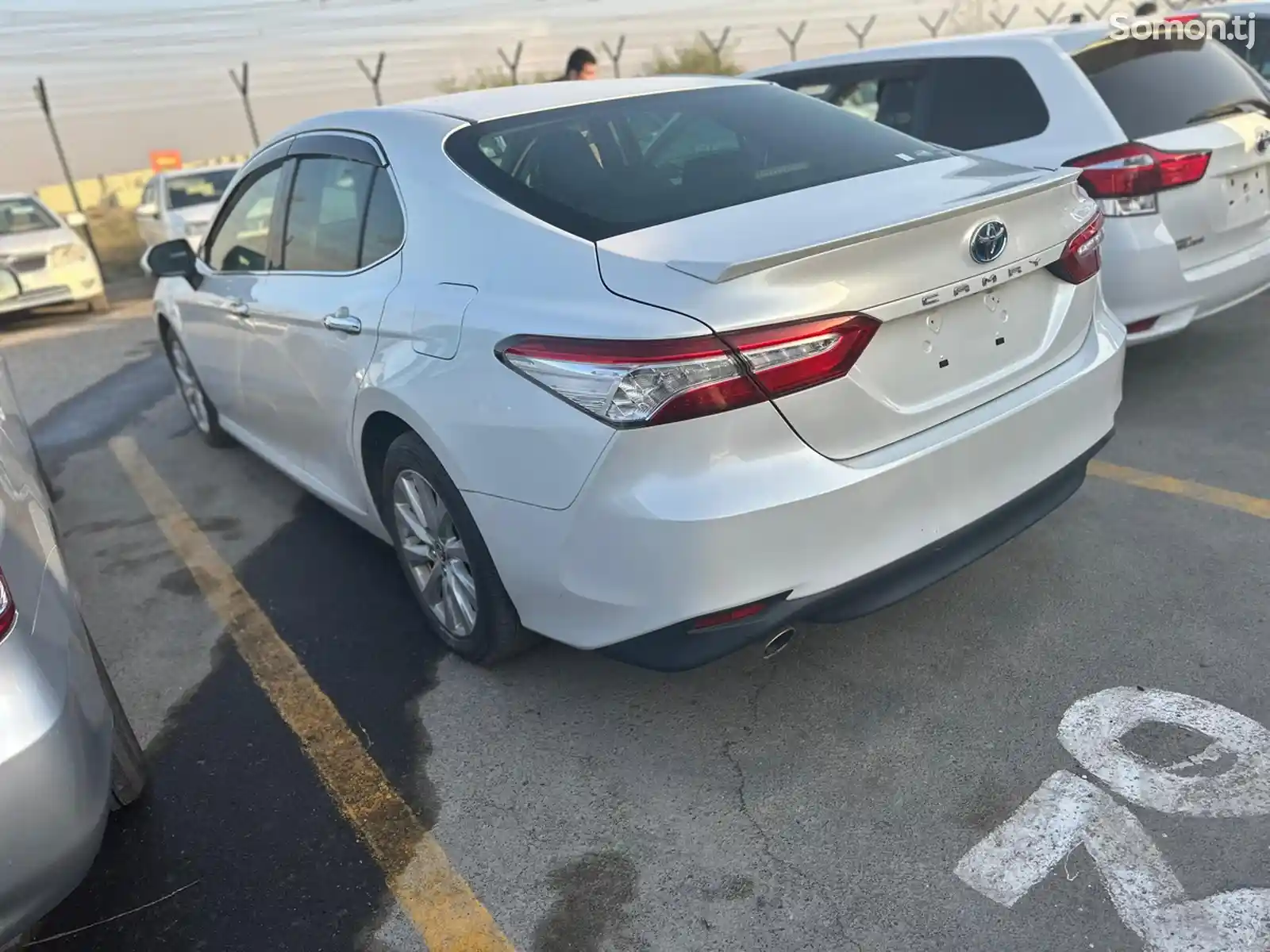 Toyota Camry, 2017-6