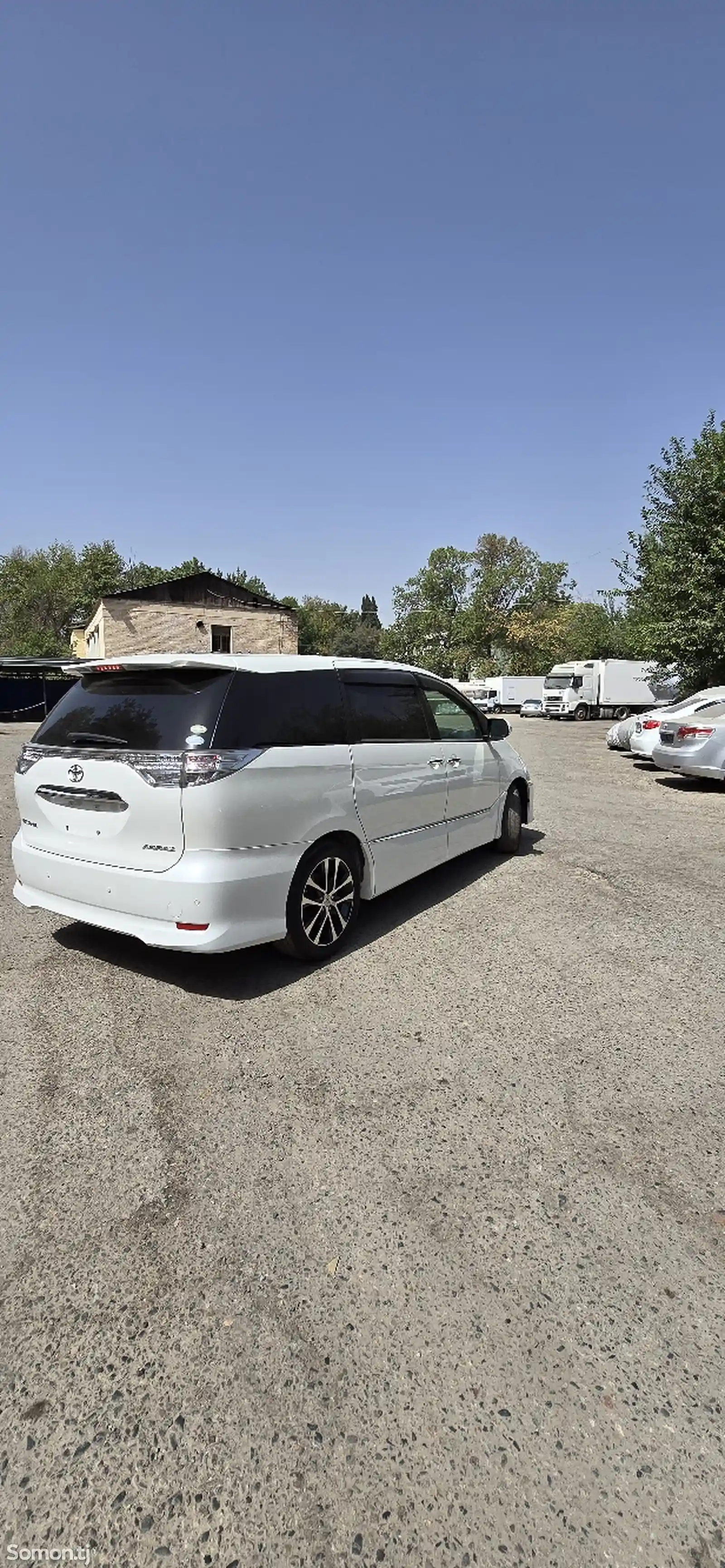 Toyota Estima, 2014-8