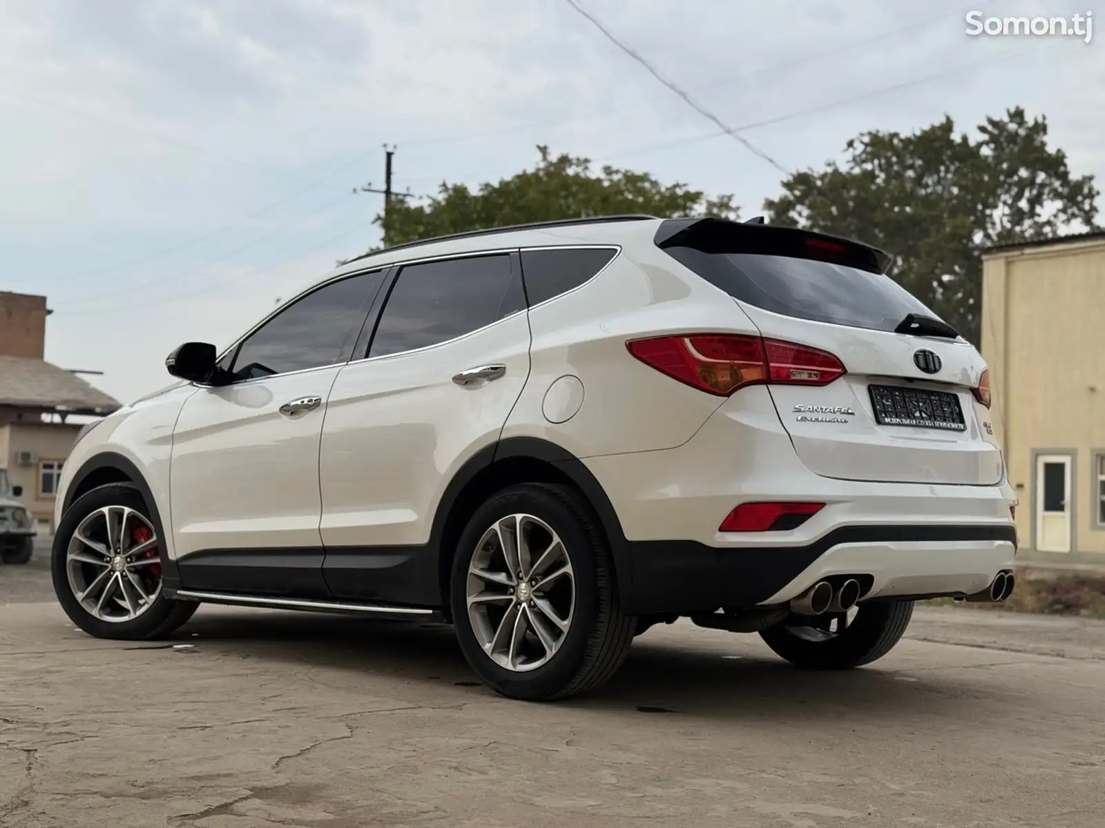 Hyundai Santa Fe, 2014-15