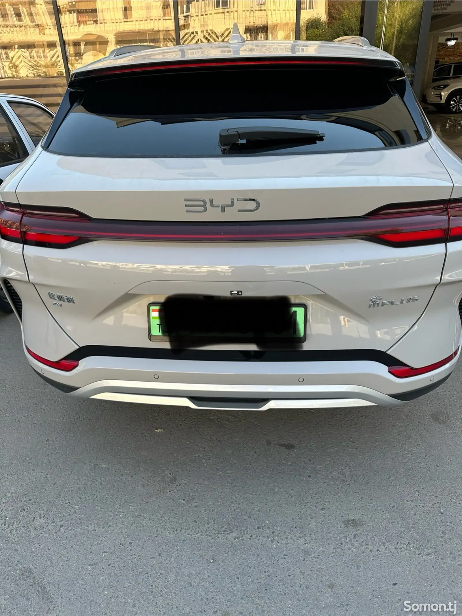 BYD Song Plus Flagship, 2024-3