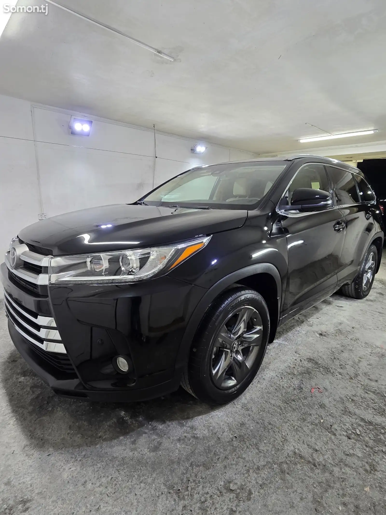 Toyota Highlander, 2018-1