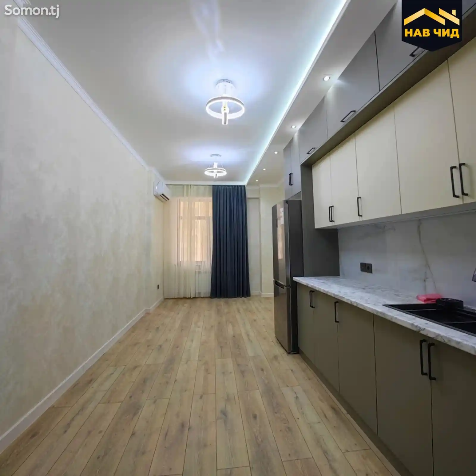 2-комн. квартира, 6 этаж, 89 м², Шохмансур-11