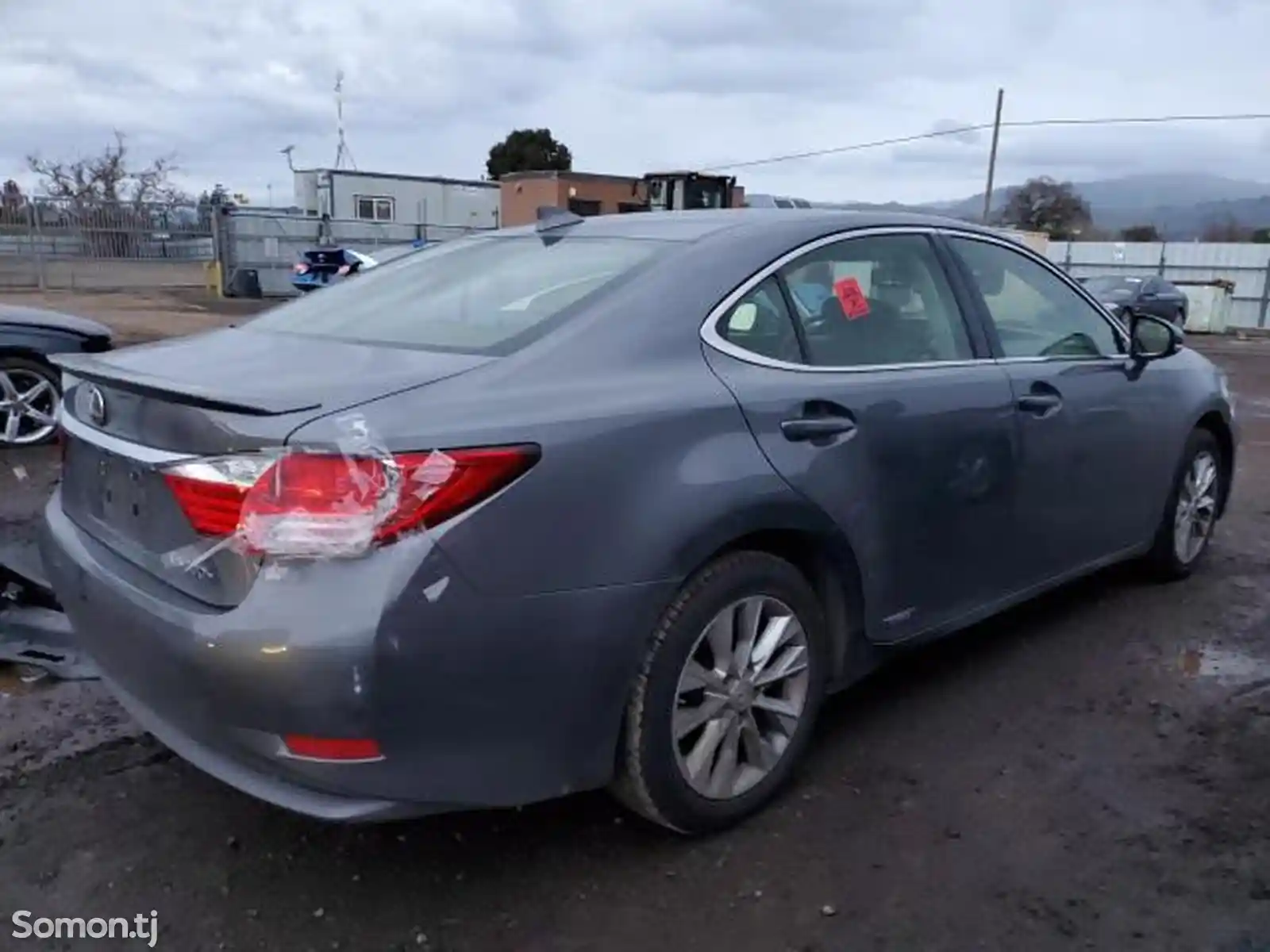 Lexus ES series, 2015-6