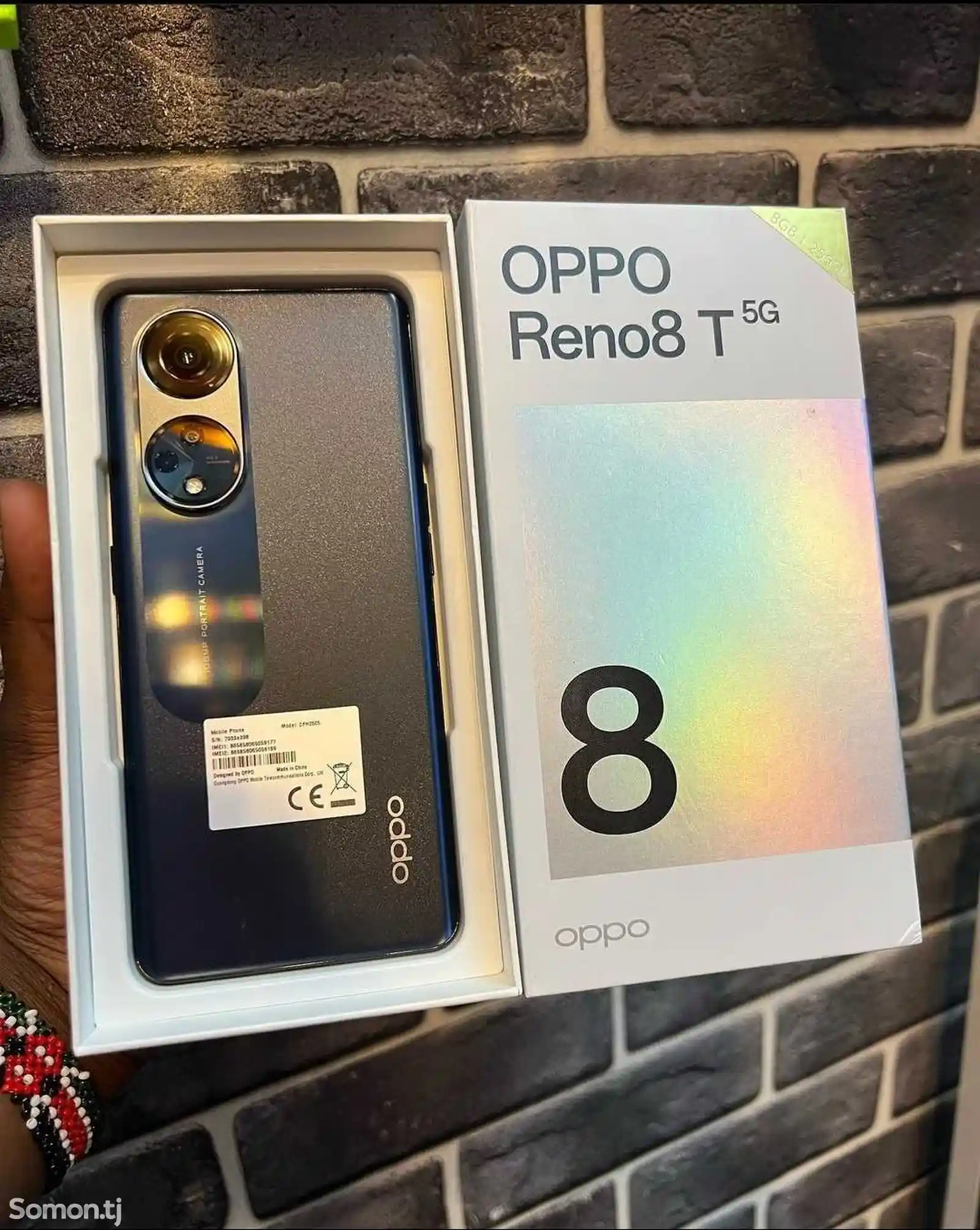 Oppo Reno 8 T edge 5G 8/256Gb 2023 Global Version-2