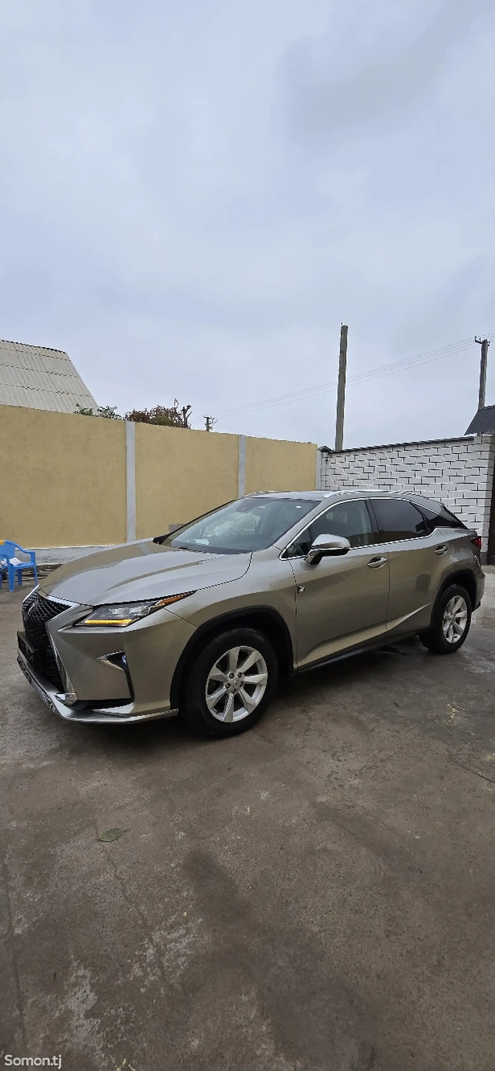 Lexus RX series, 2017-2