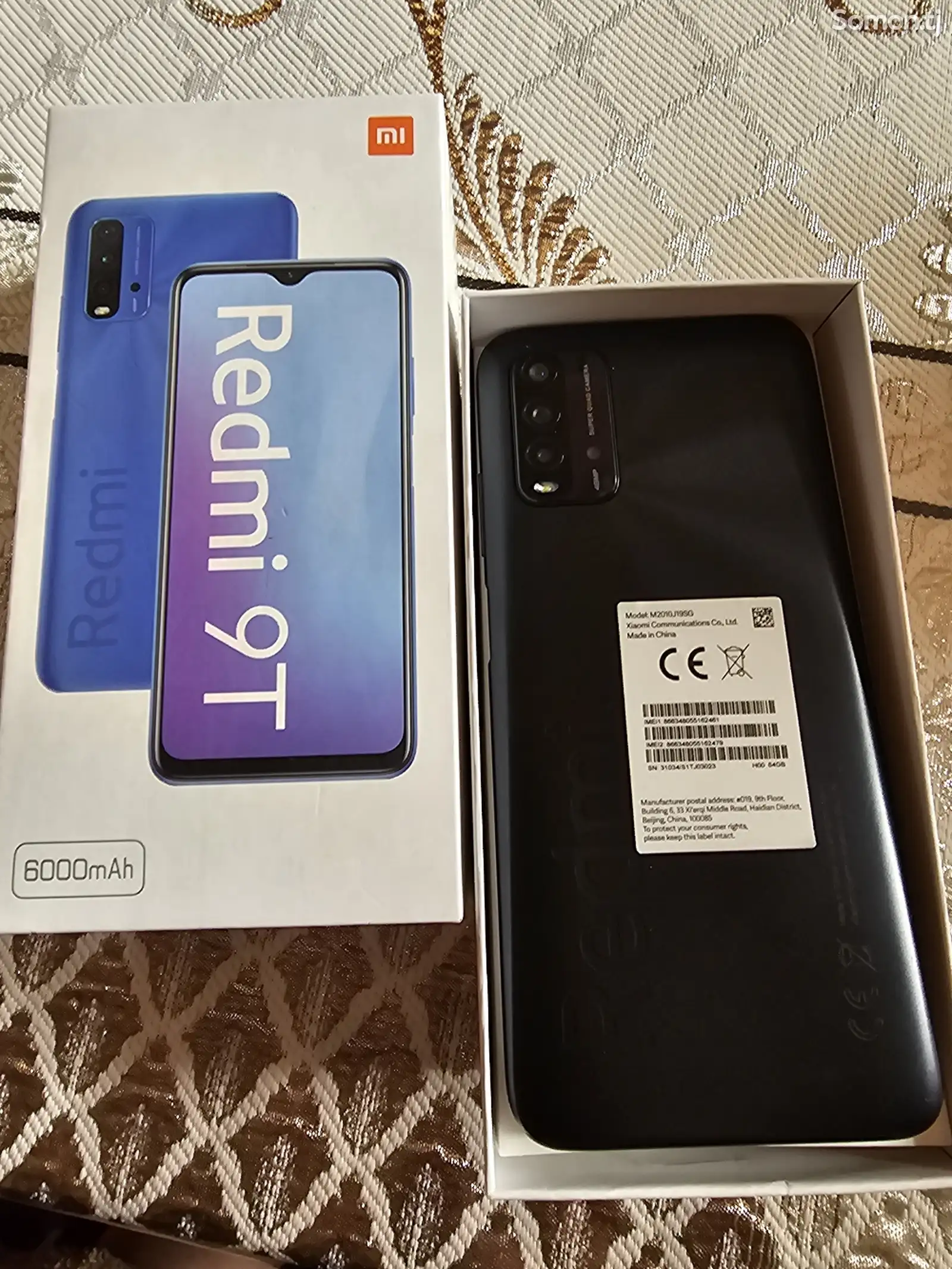 Xiaomi Redmi 9Т 64гб