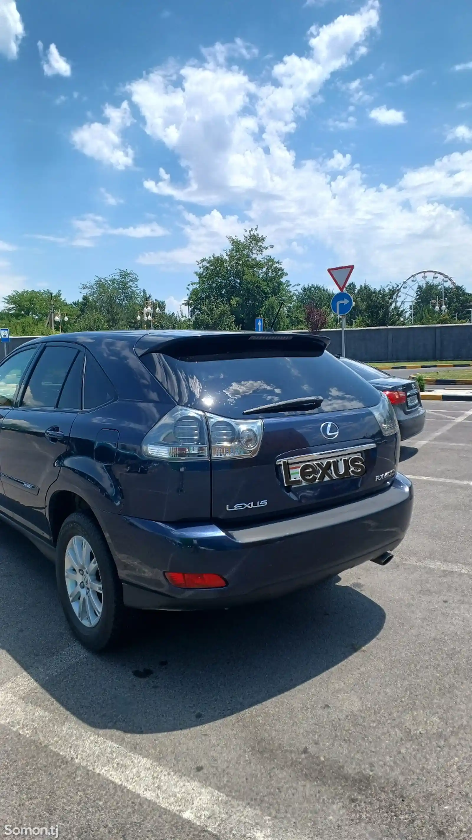 Lexus RX series, 2007-6