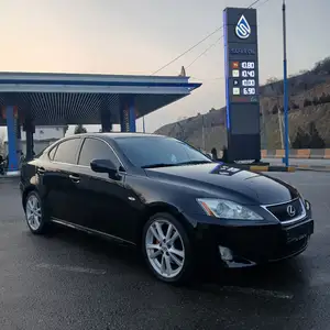 Lexus IS series, 2007