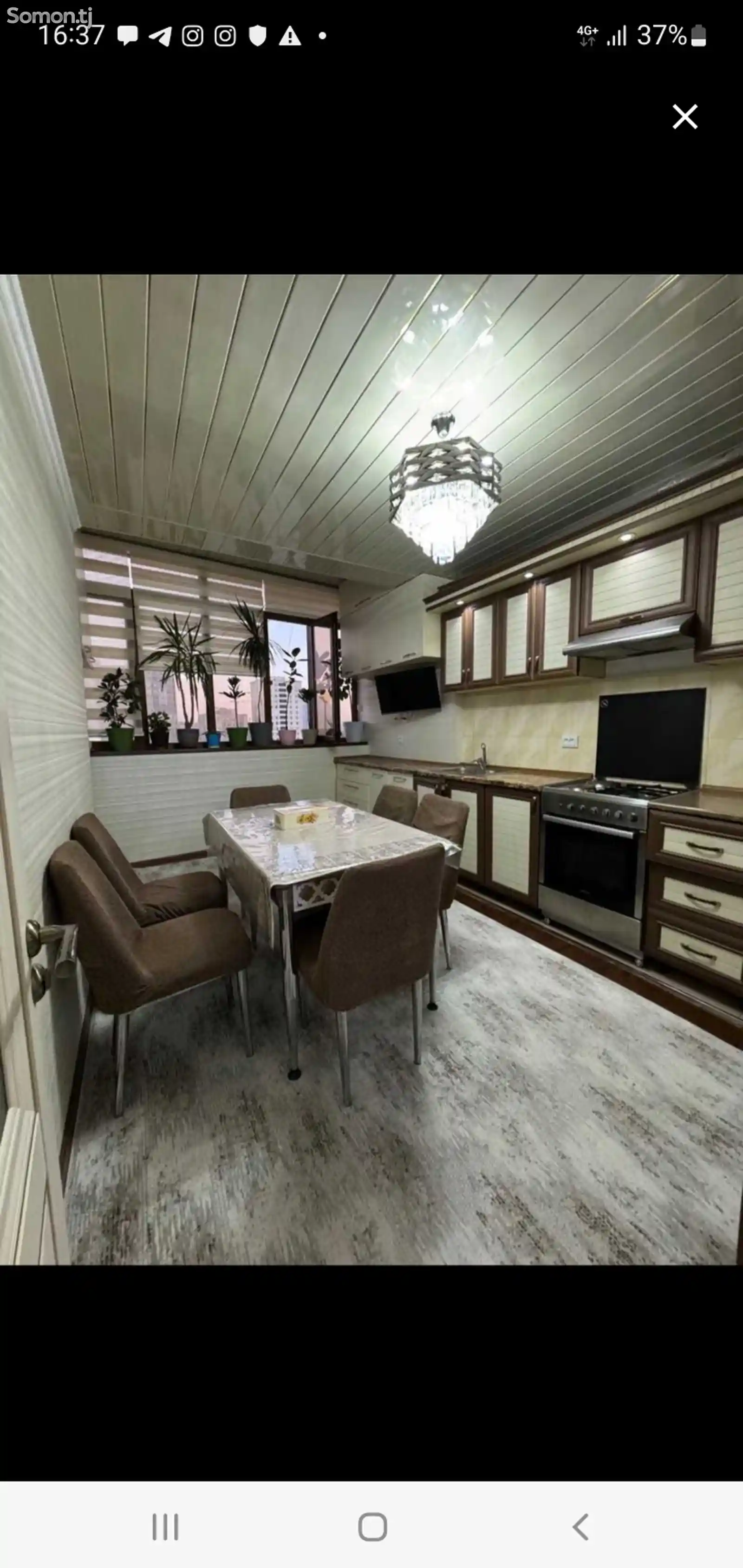 2-комн. квартира, 7 этаж, 65м², ул. Айни-3