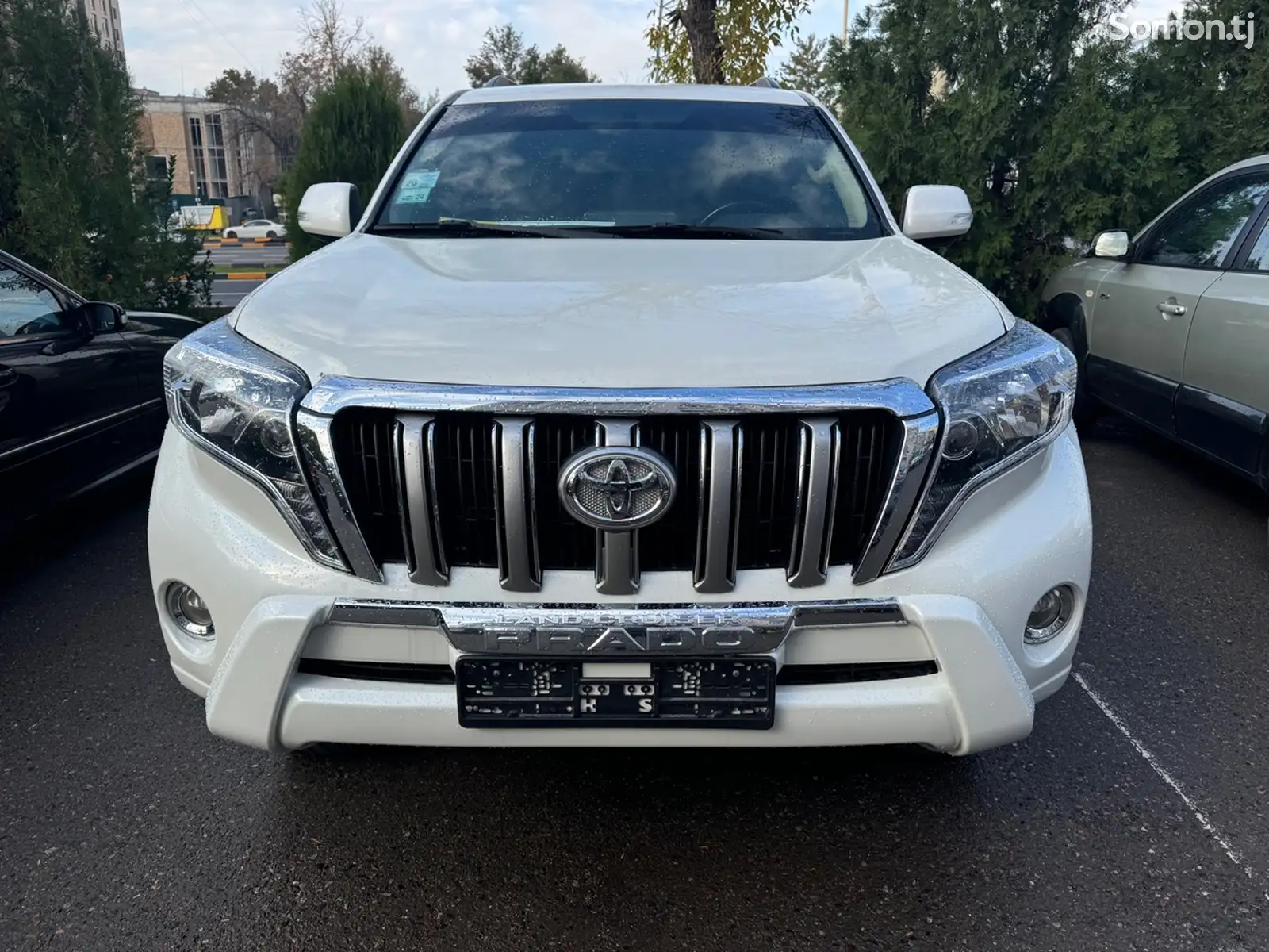 Toyota Land Cruiser Prado, 2011