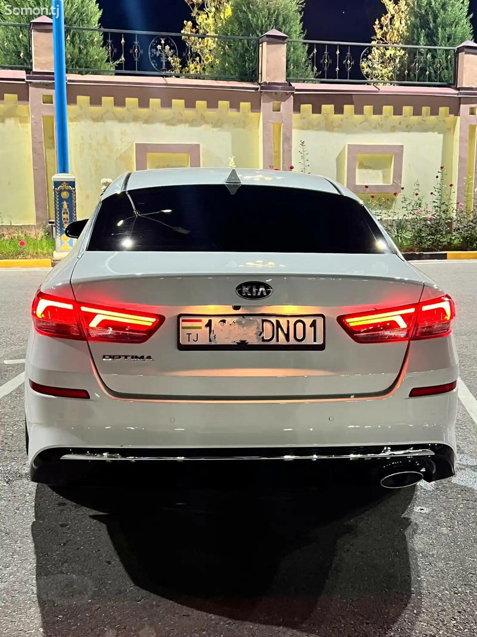 Kia Optima, 2019-2