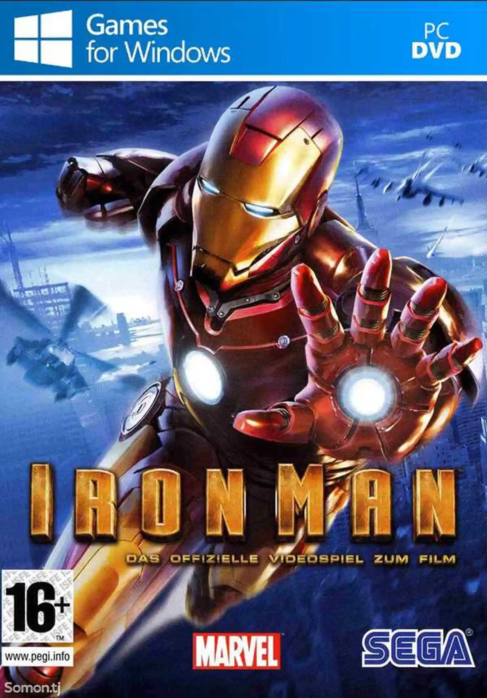 Игра Iron Man для компьютера-пк-pc-1