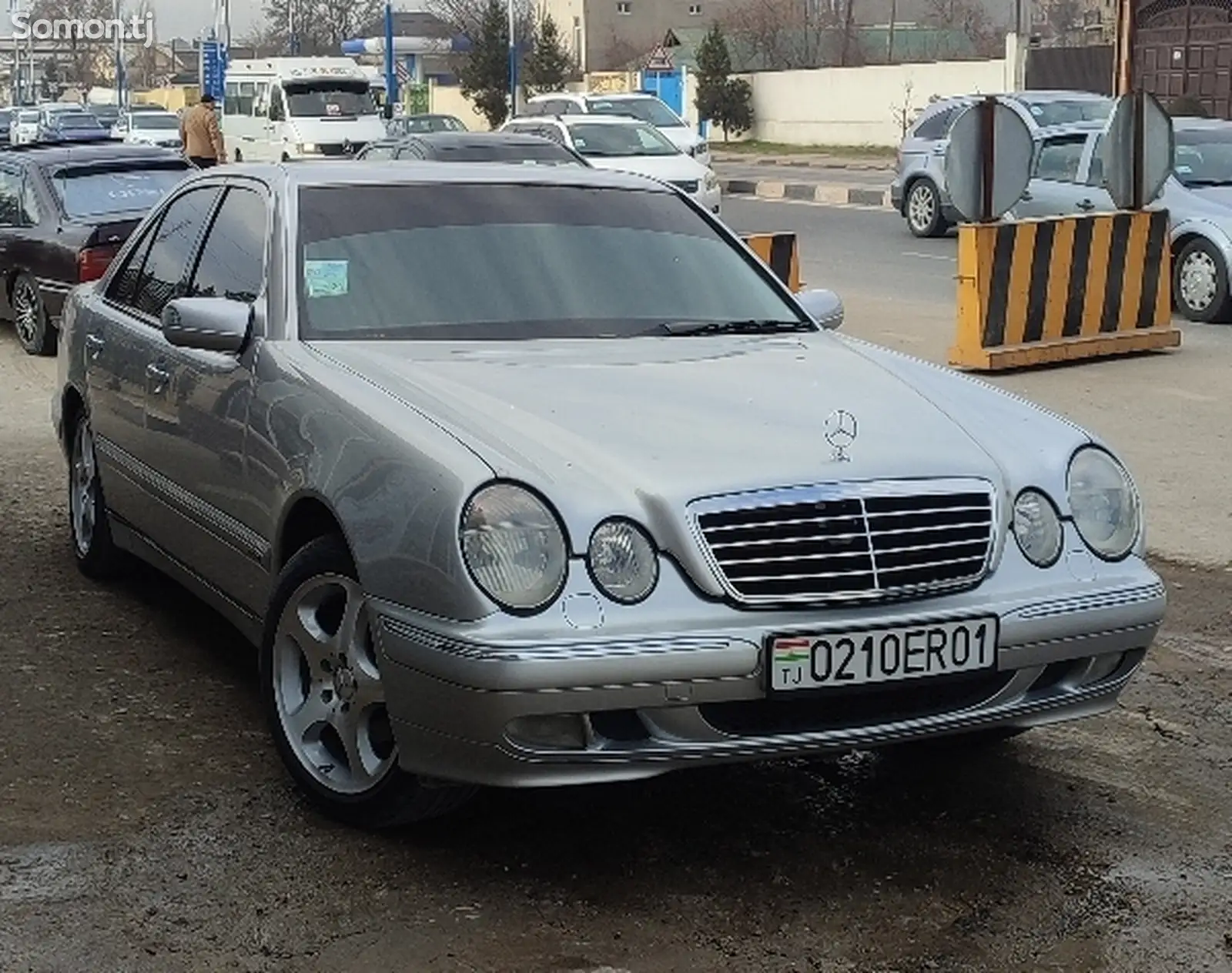 Mercedes-Benz E class, 2001-1