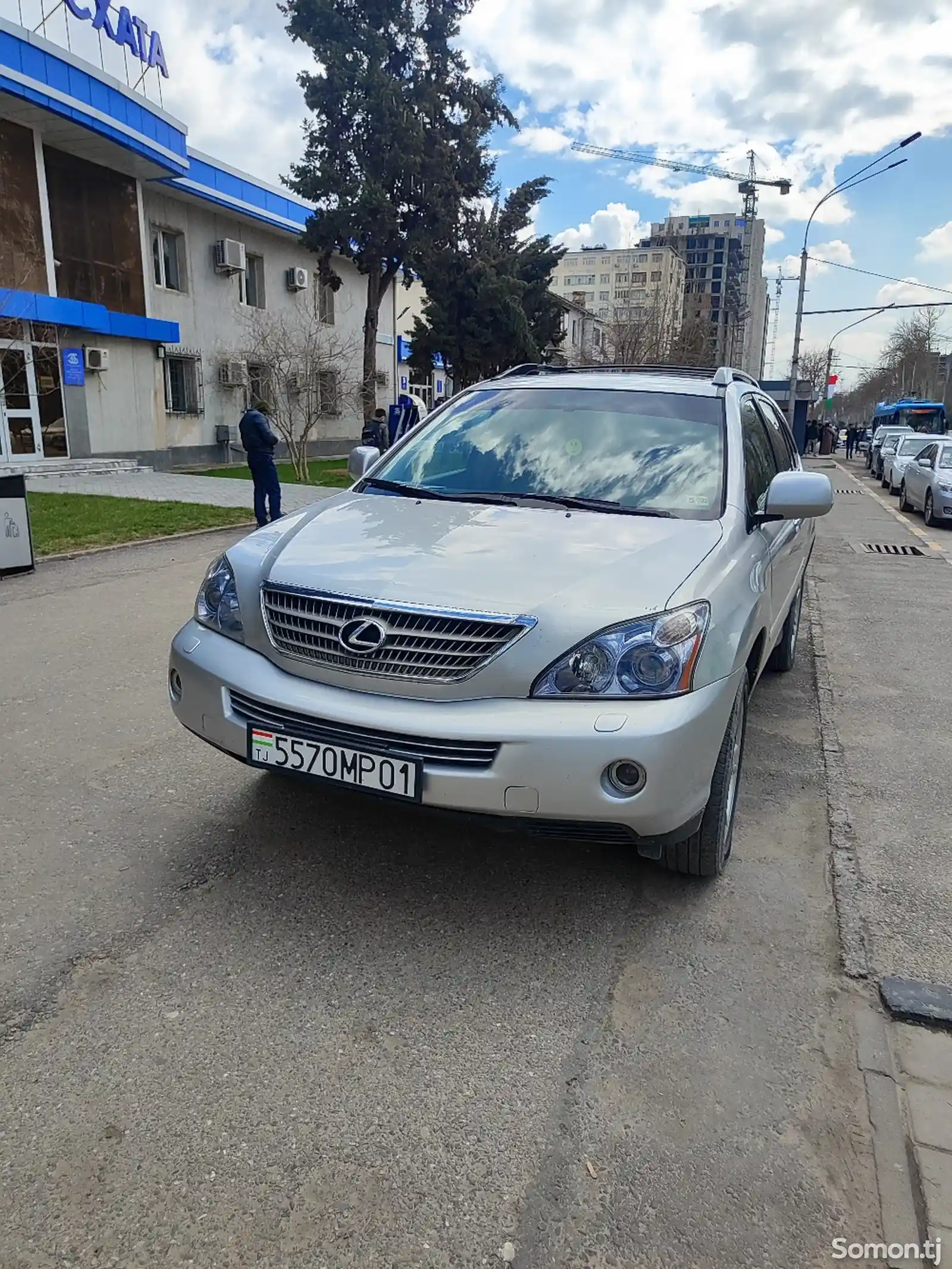 Lexus RX series, 2008-1