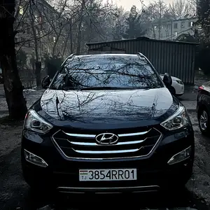 Hyundai Santa Fe, 2015