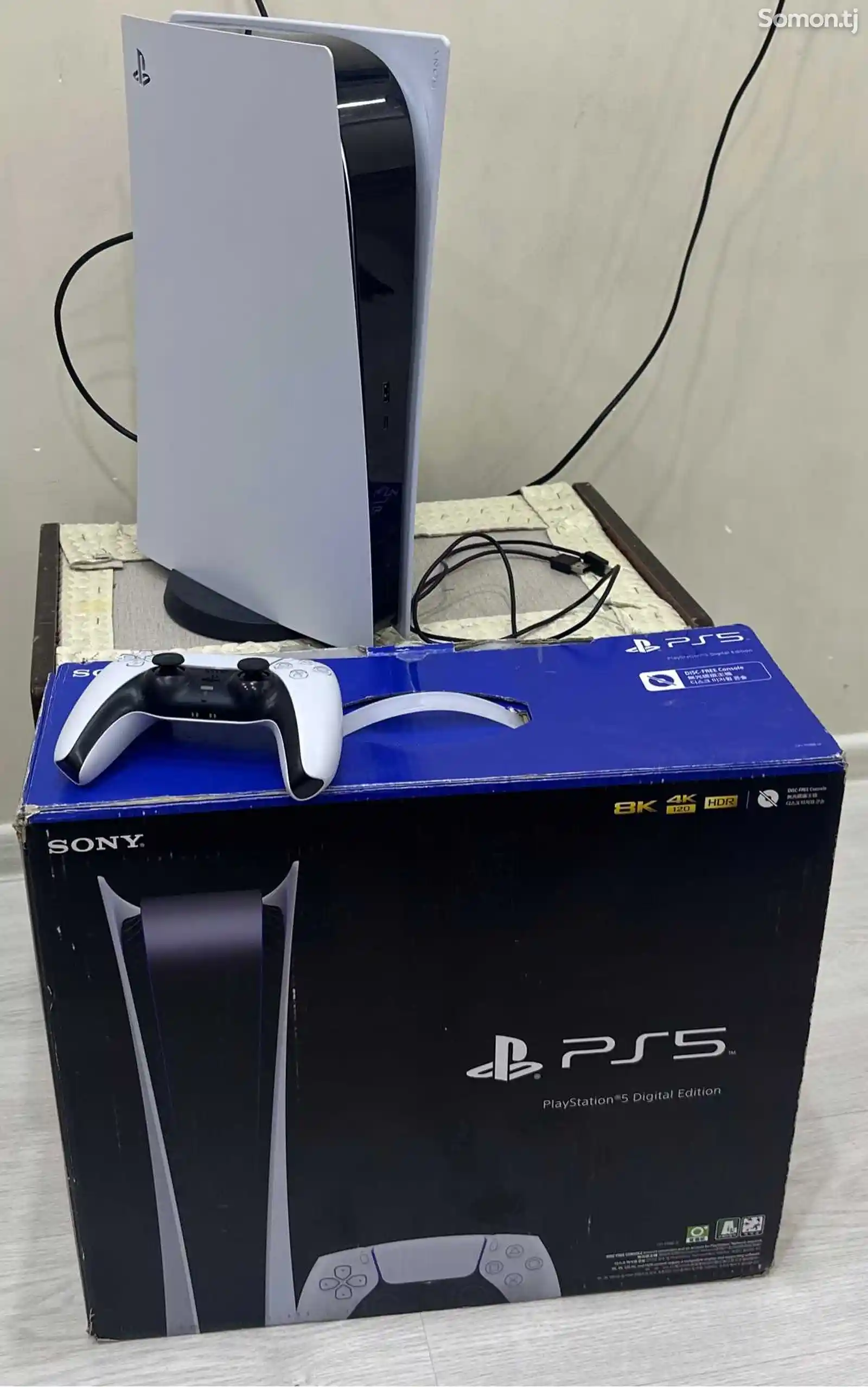 Игровая приставка Sony PlayStation 5 digital edition-1