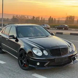 Mercedes-Benz E class, 2008