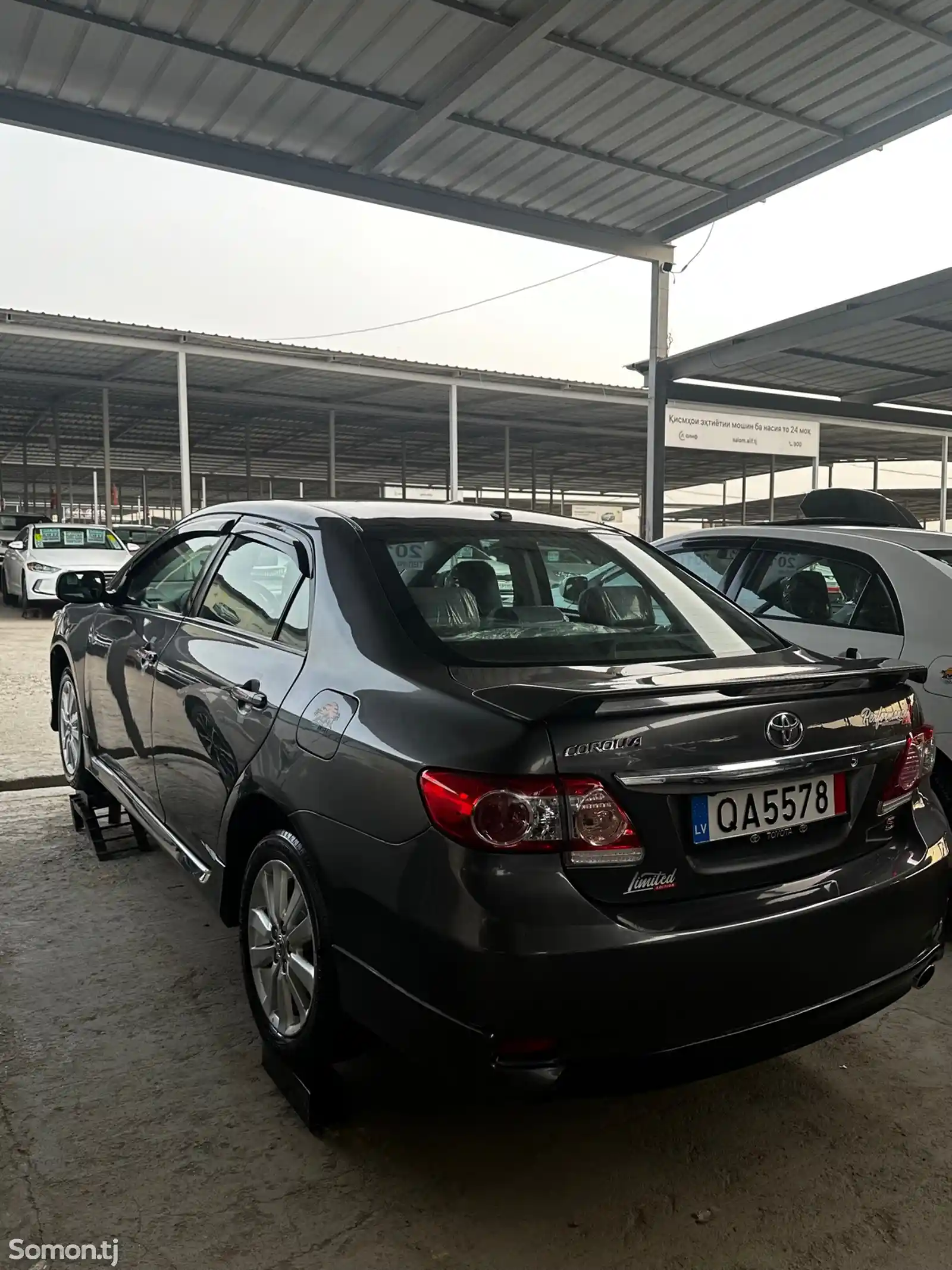 Toyota Corolla, 2010-8