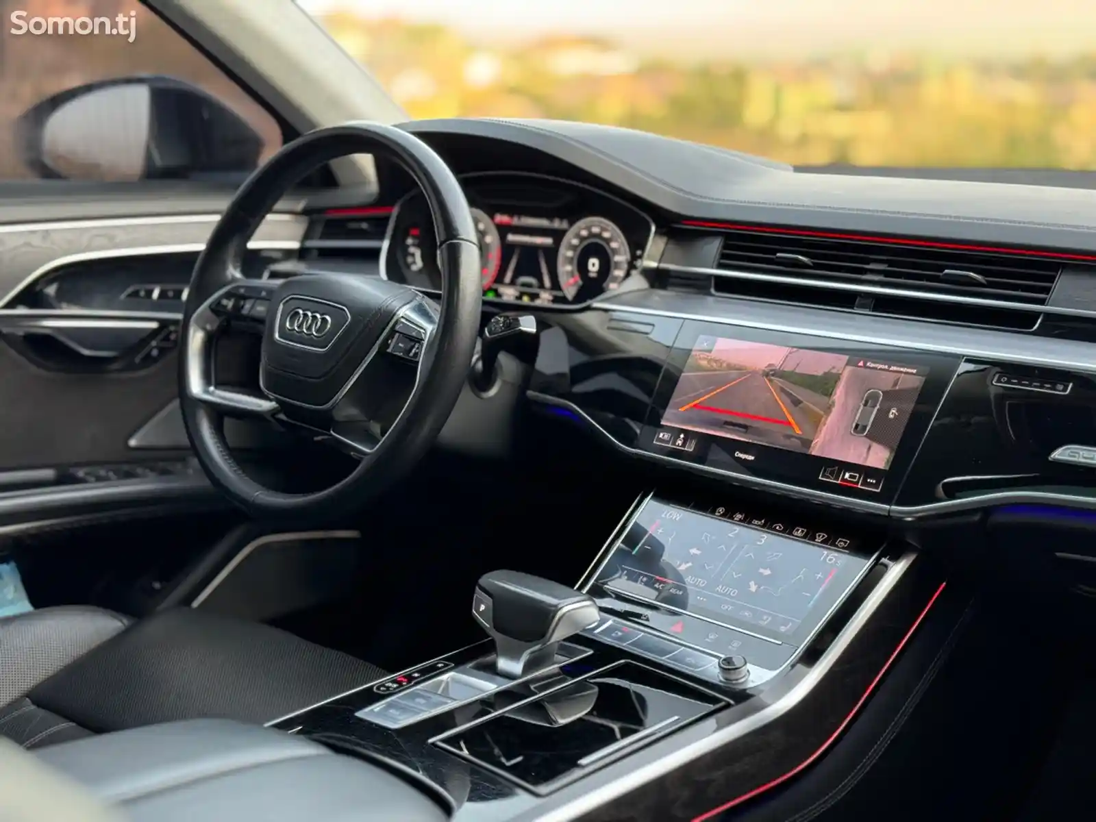 Audi A8, 2019-12