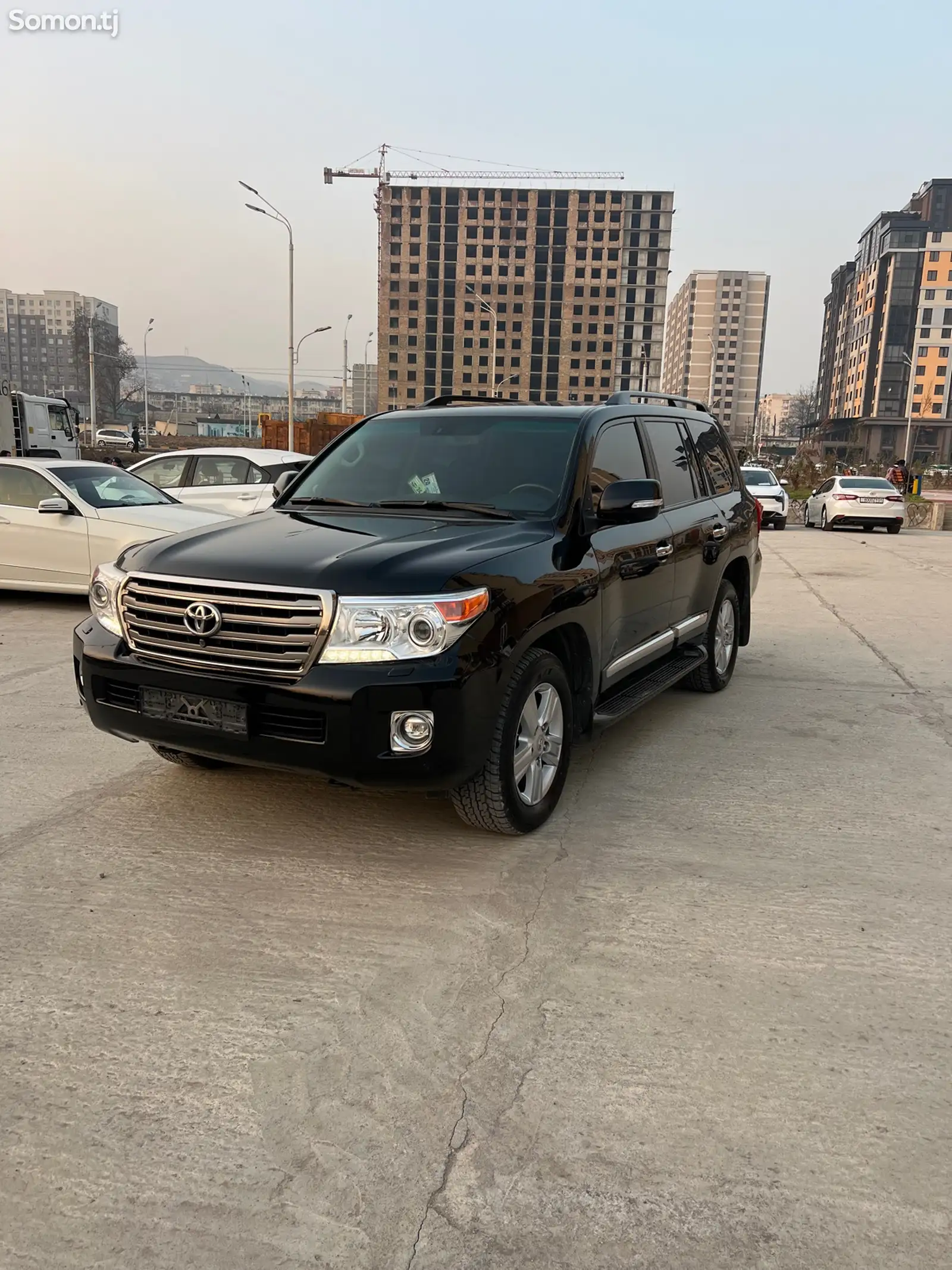 Toyota Land Cruiser, 2015-1