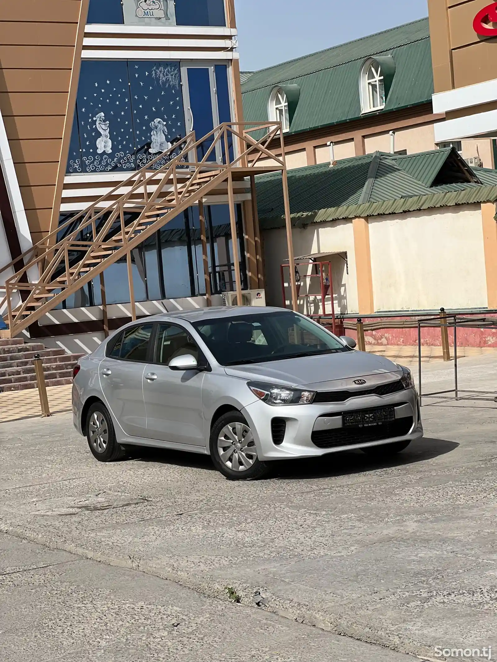 Kia Rio, 2018-5