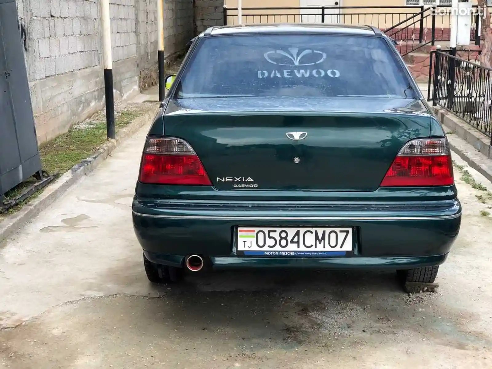 Daewoo Nexia, 1997-3