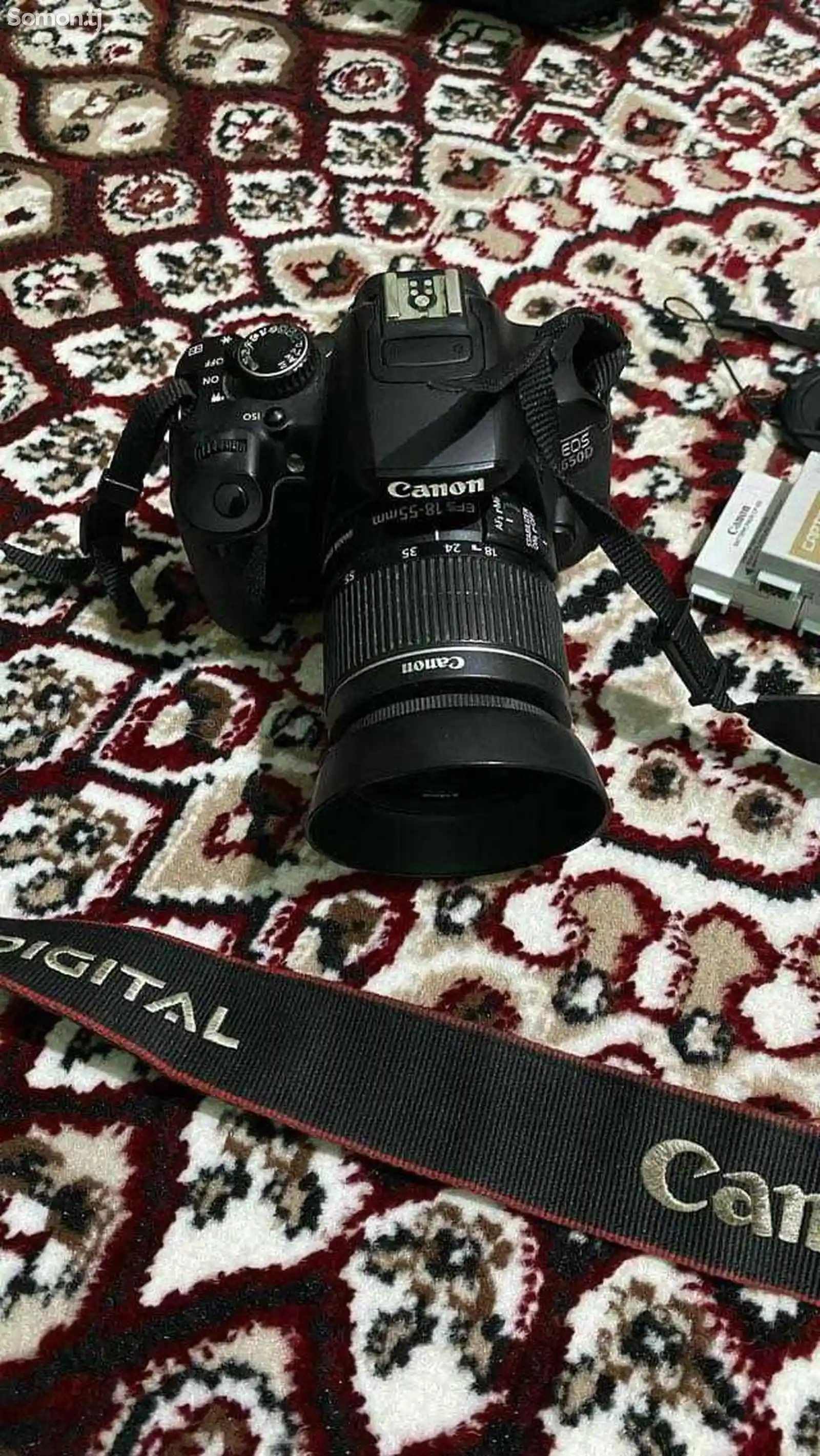 Фотоаппарат 650D-8