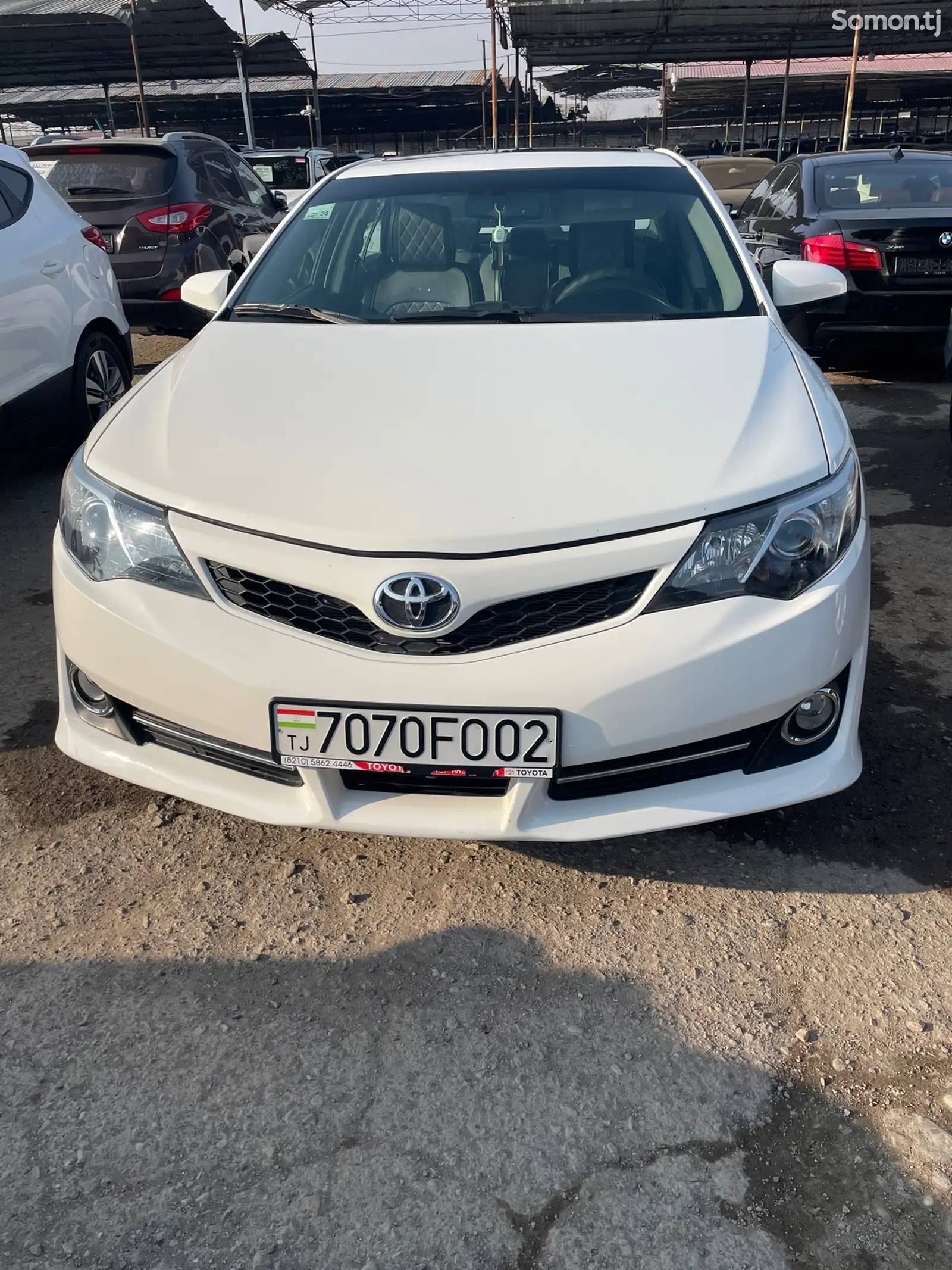 Toyota Camry, 2012-1