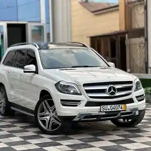 Mercedes-Benz GL class, 2014