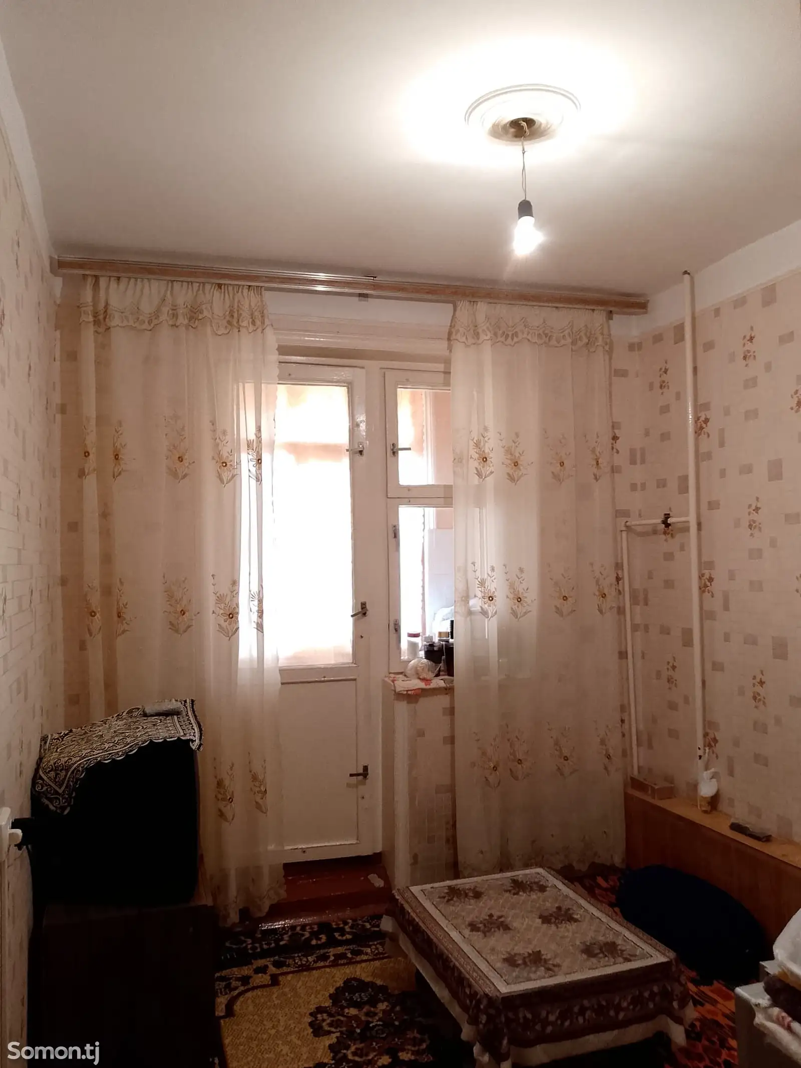 2-комн. квартира, 3 этаж, 48 м², 8-ум мкр рядом с школой "Болаёқат"-1